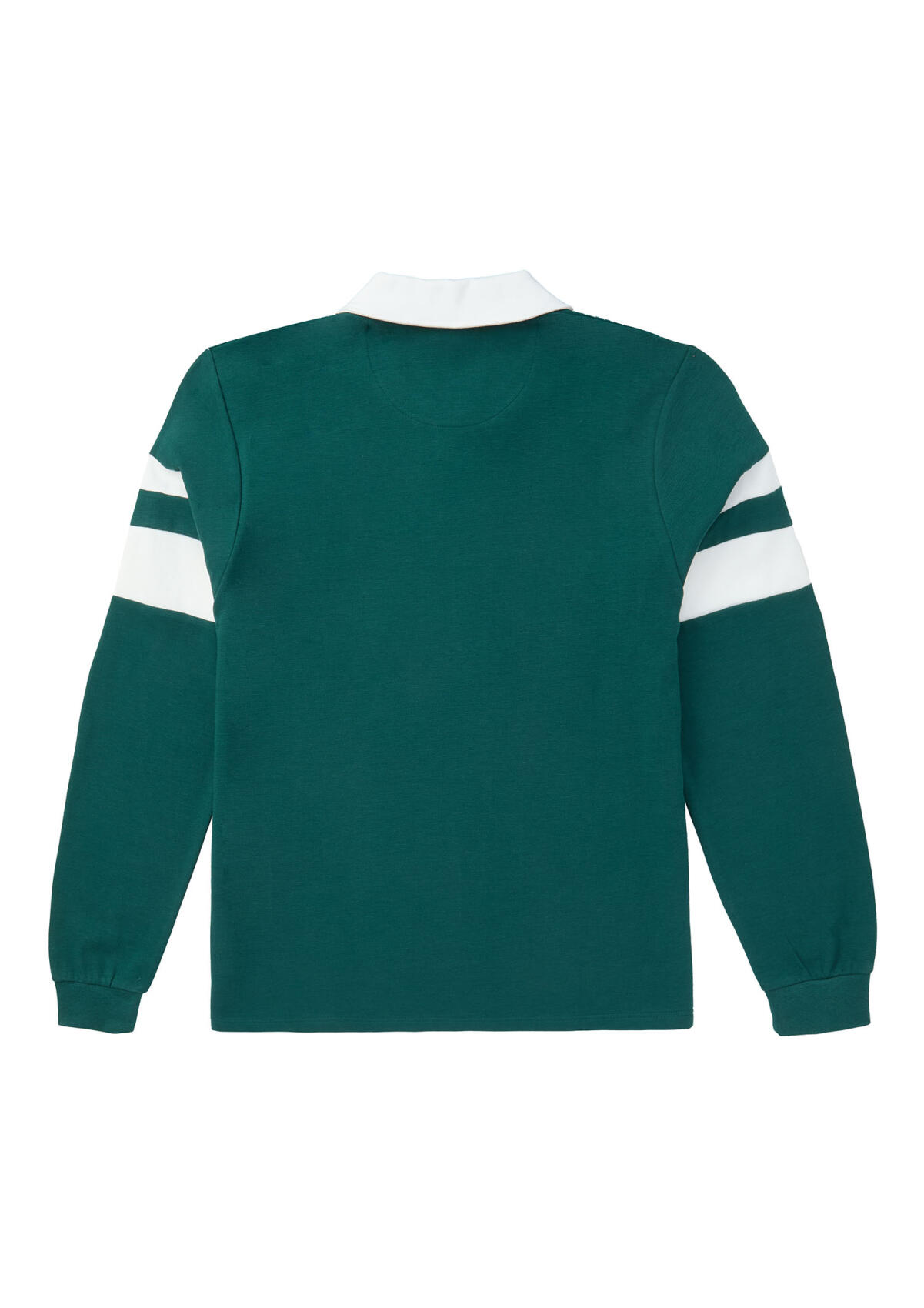 Langarmpolo "Retro College"