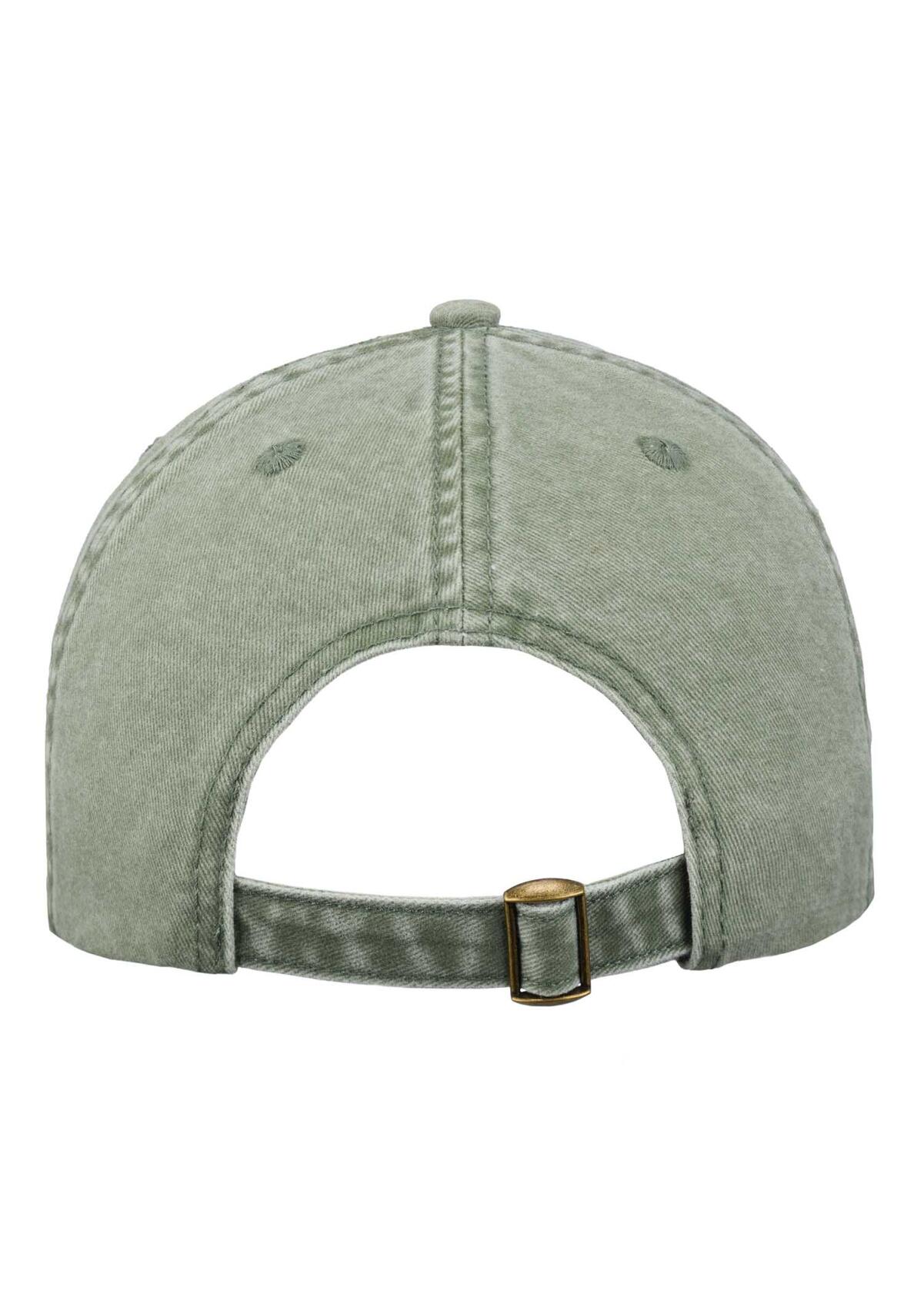 Kappe "Washed Tonal" oliv