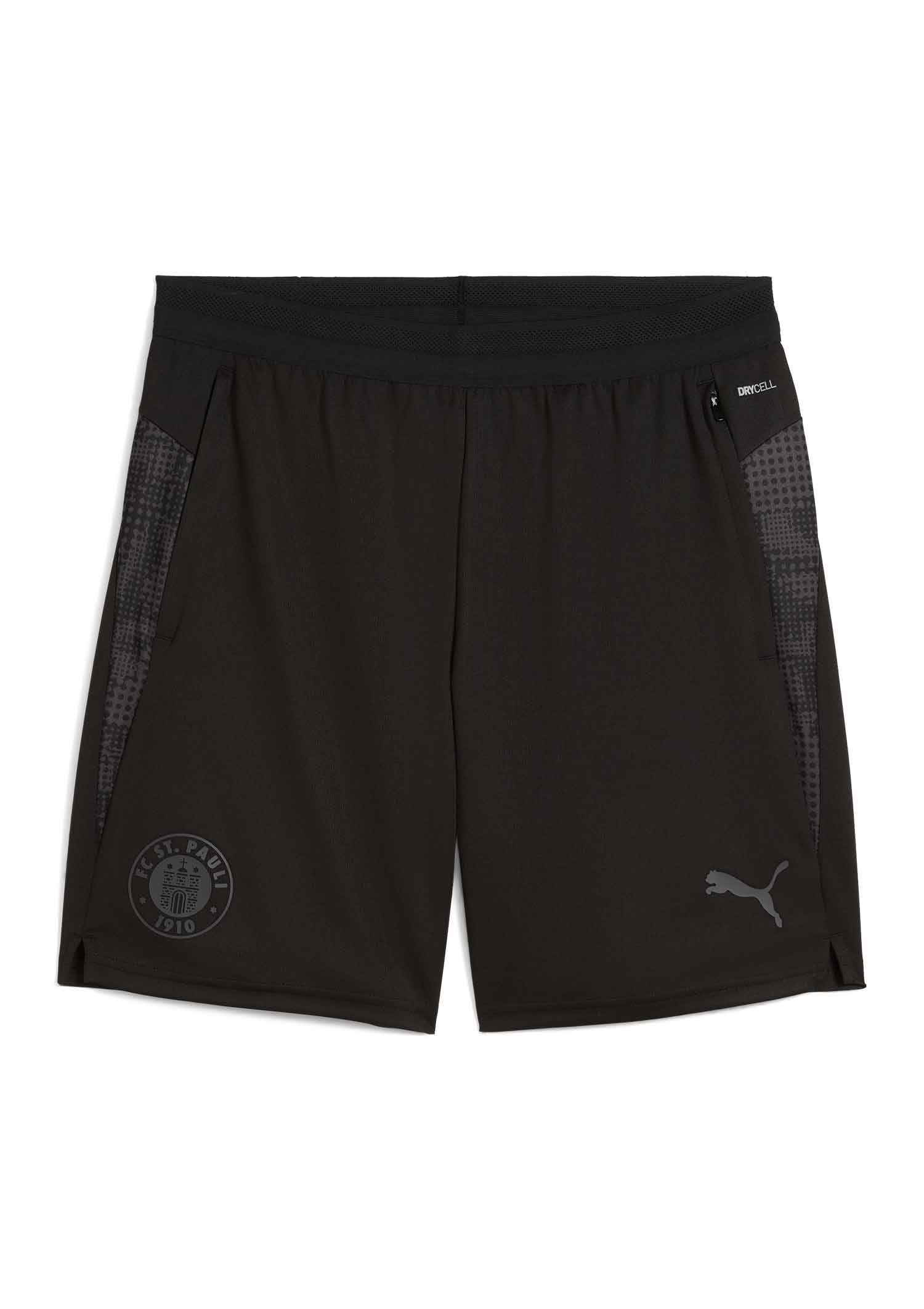 Puma - Trainingshose Staff kurz 2025-26