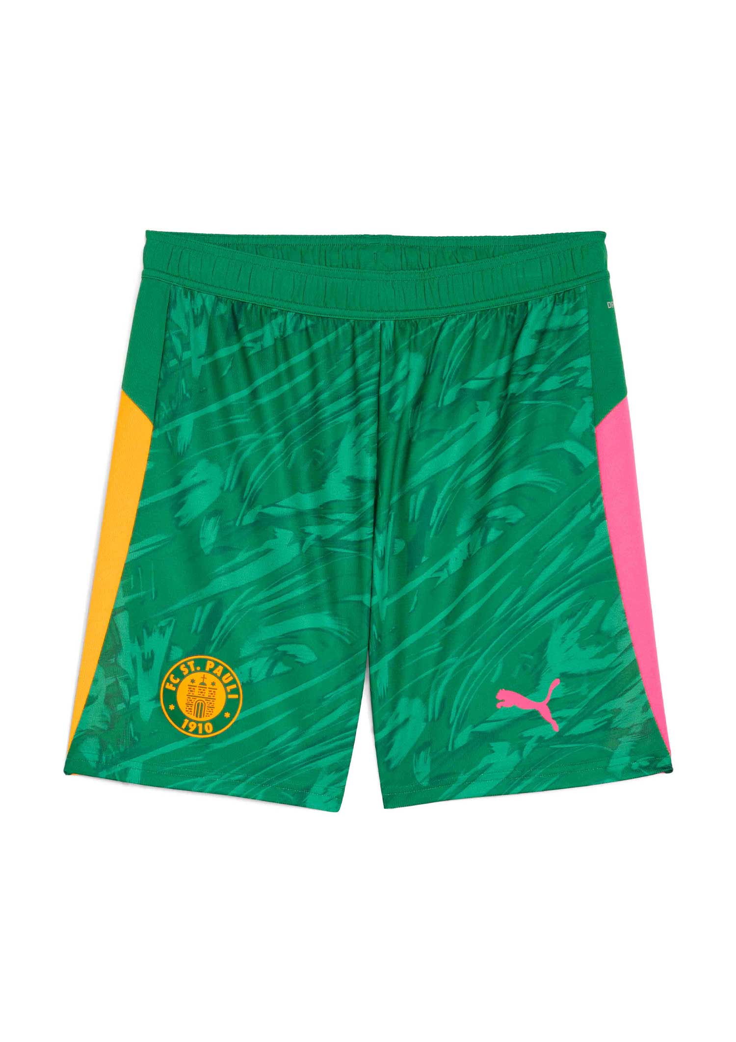 Puma - Hose Torwart grün 2025-26