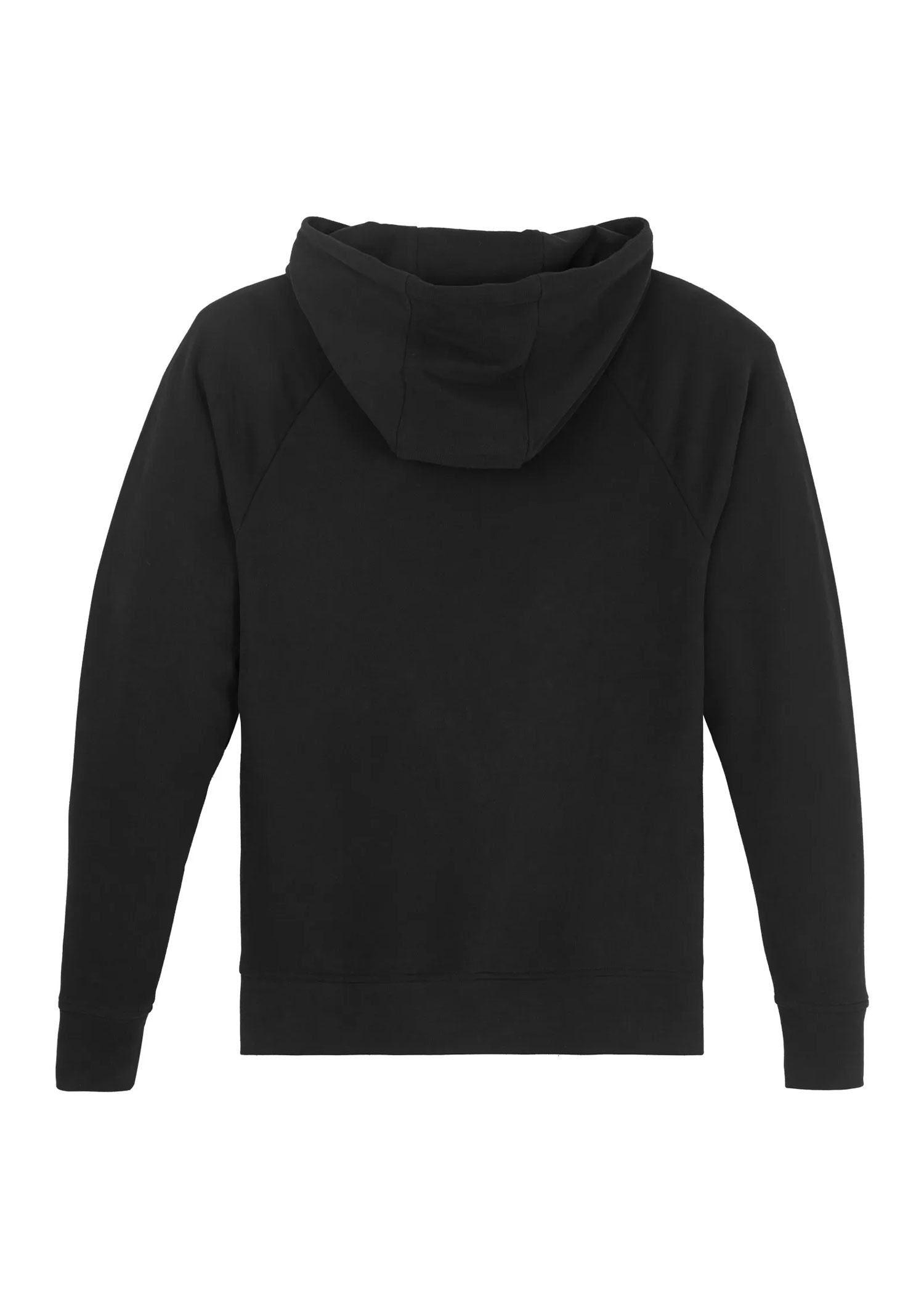 Kapuzenjacke tailliert TK klein Basic schwarz