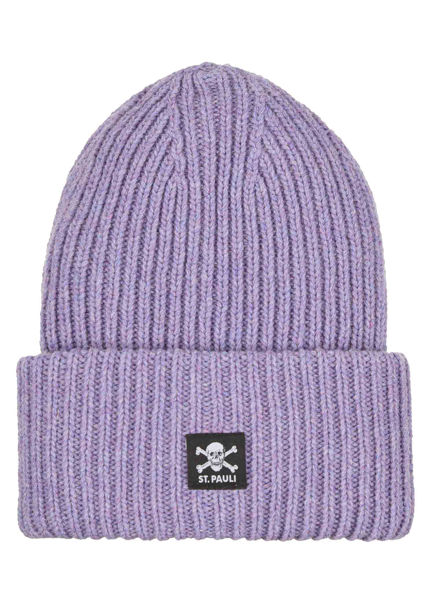 Mütze Strick - Lavendel