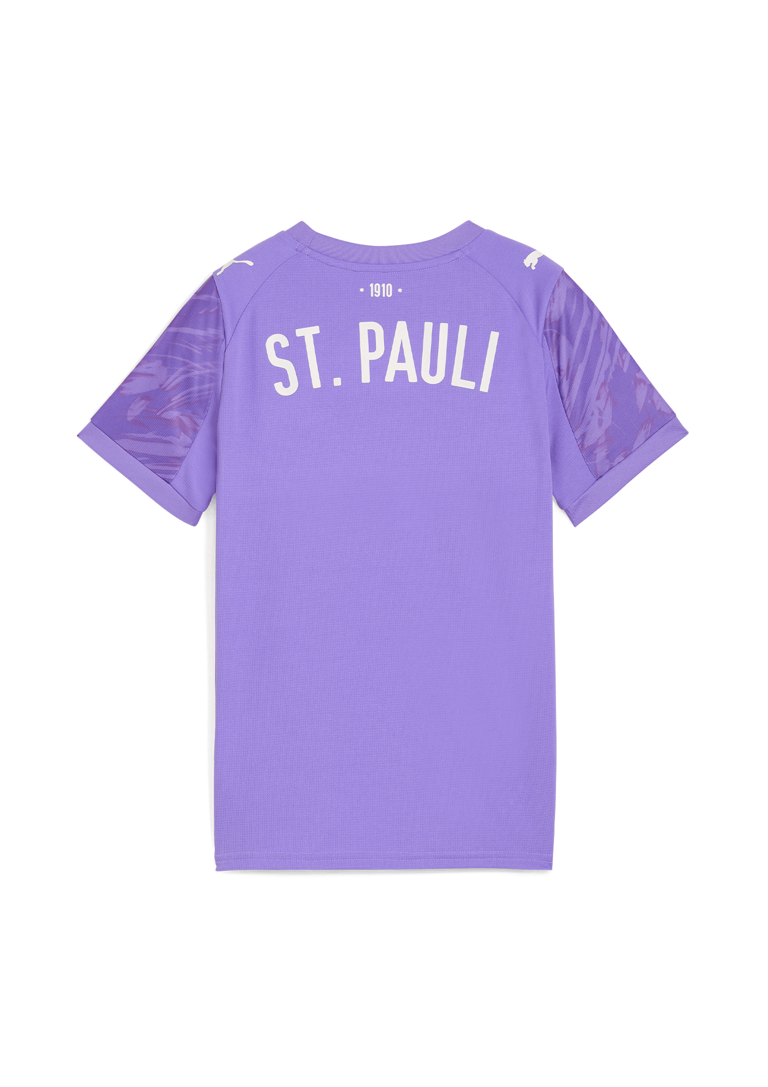 Puma - Kinder Trikot Torwart violett 2025-26