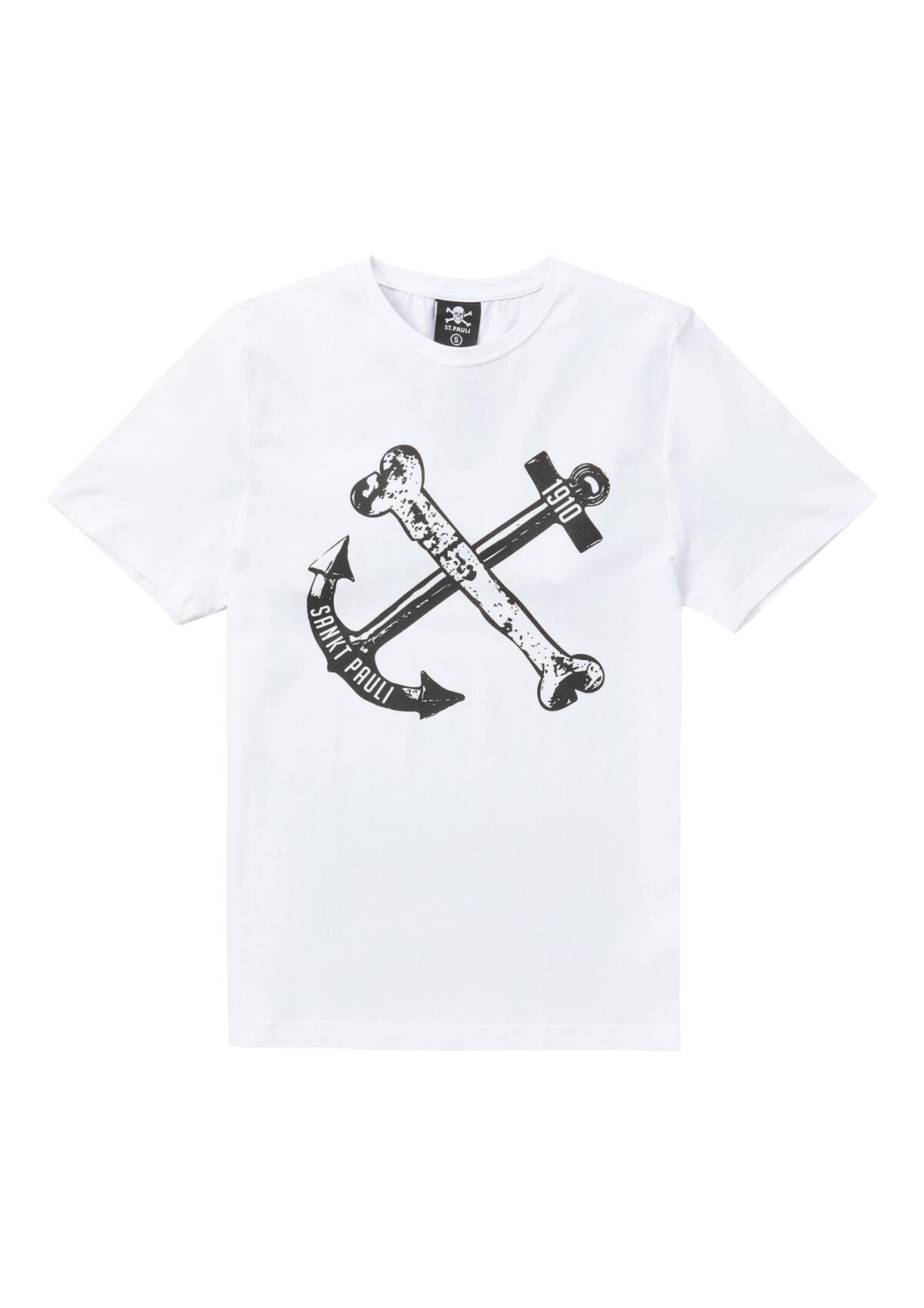 T-Shirt Anker Weiss