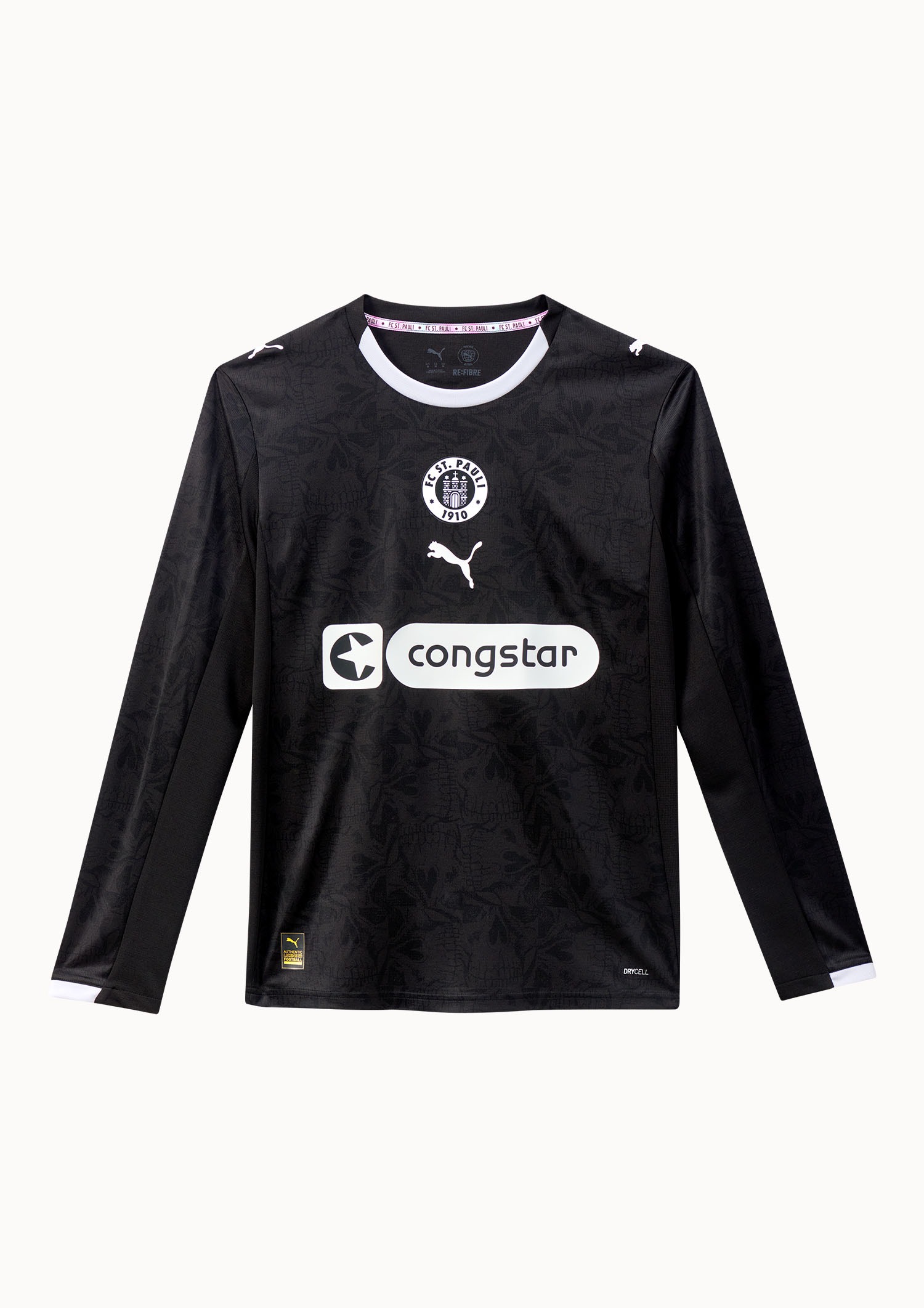 Puma - Trikot Drei langarm 2025-26