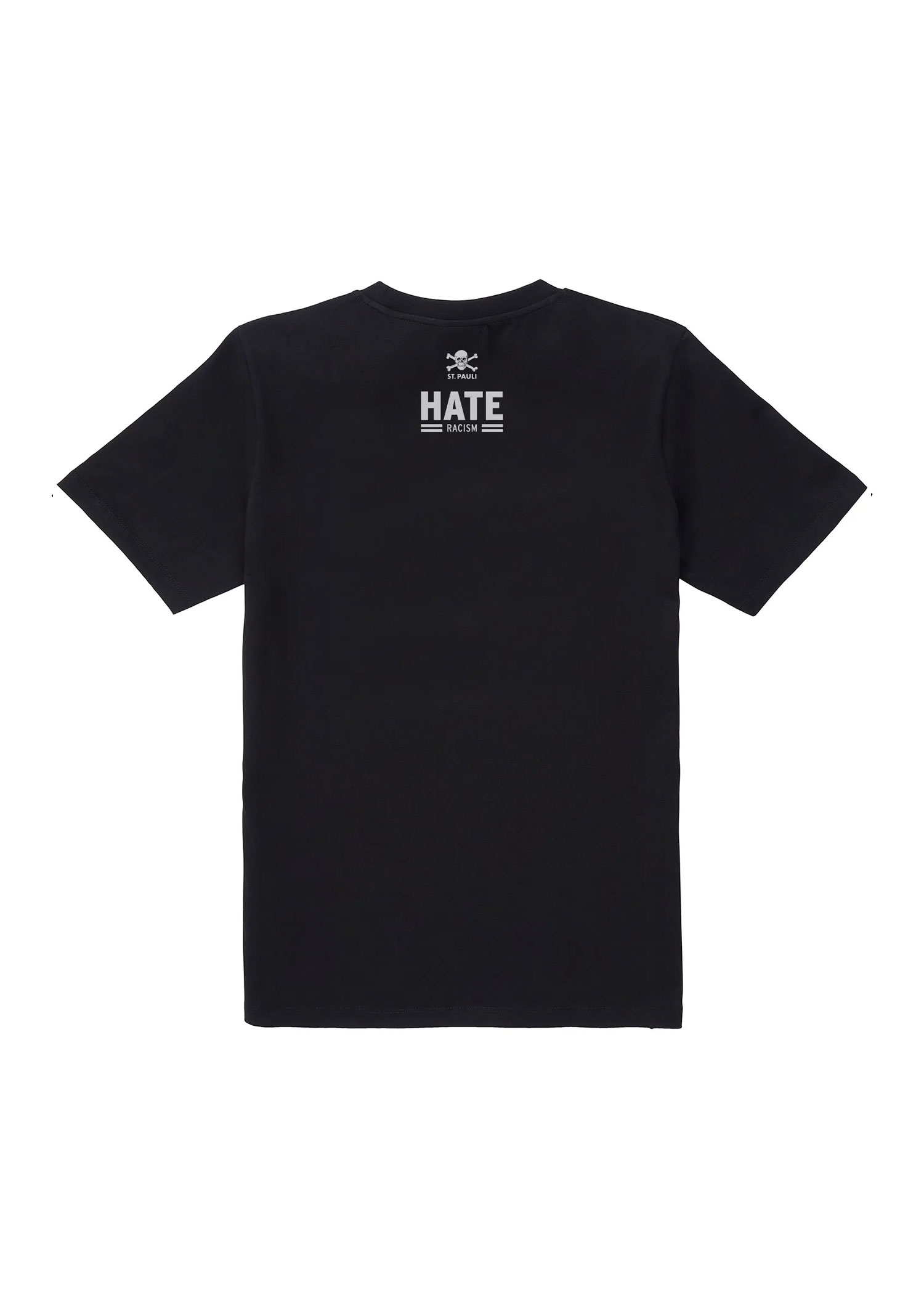 T-Shirt "Love Hate" - schwarz