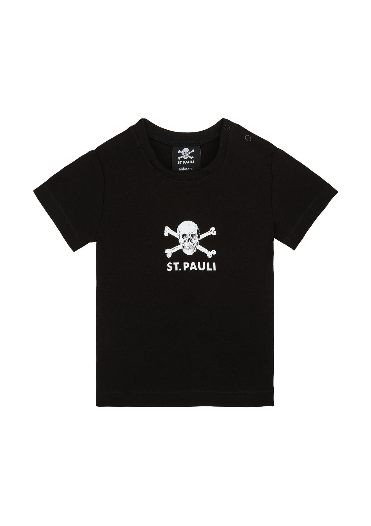 Baby Shirt Totenkopf - GOTS