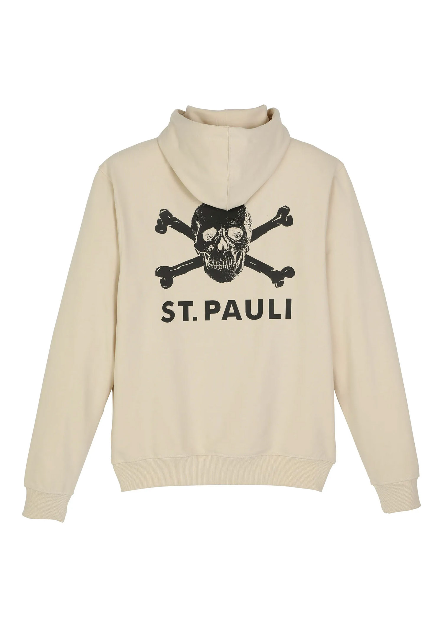 Kapuzenpullover "Die Straße trägt St. Pauli"