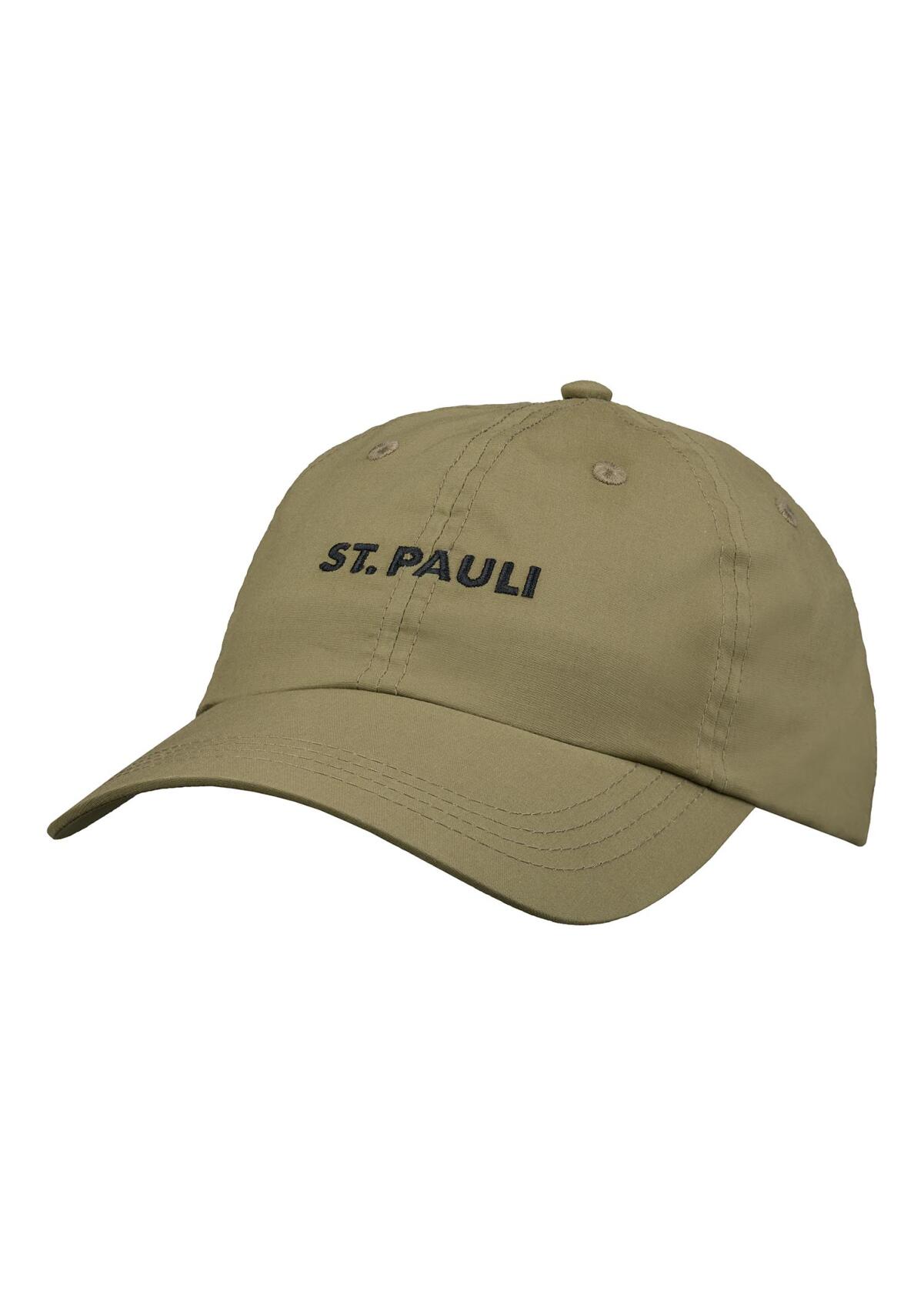 Kappe "ST. PAULI oliv"