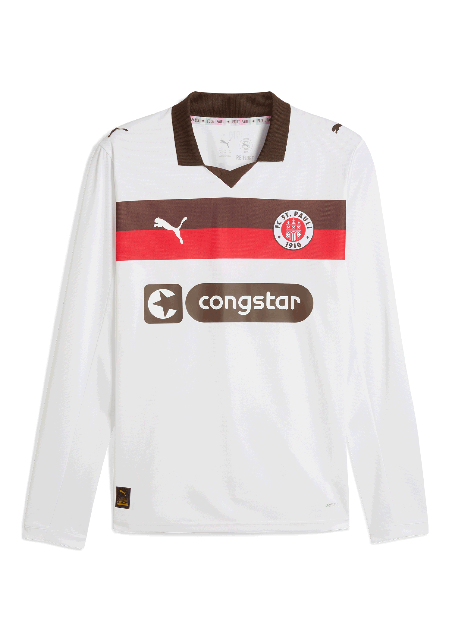 Puma - Trikot Auswärts langarm 2025-26