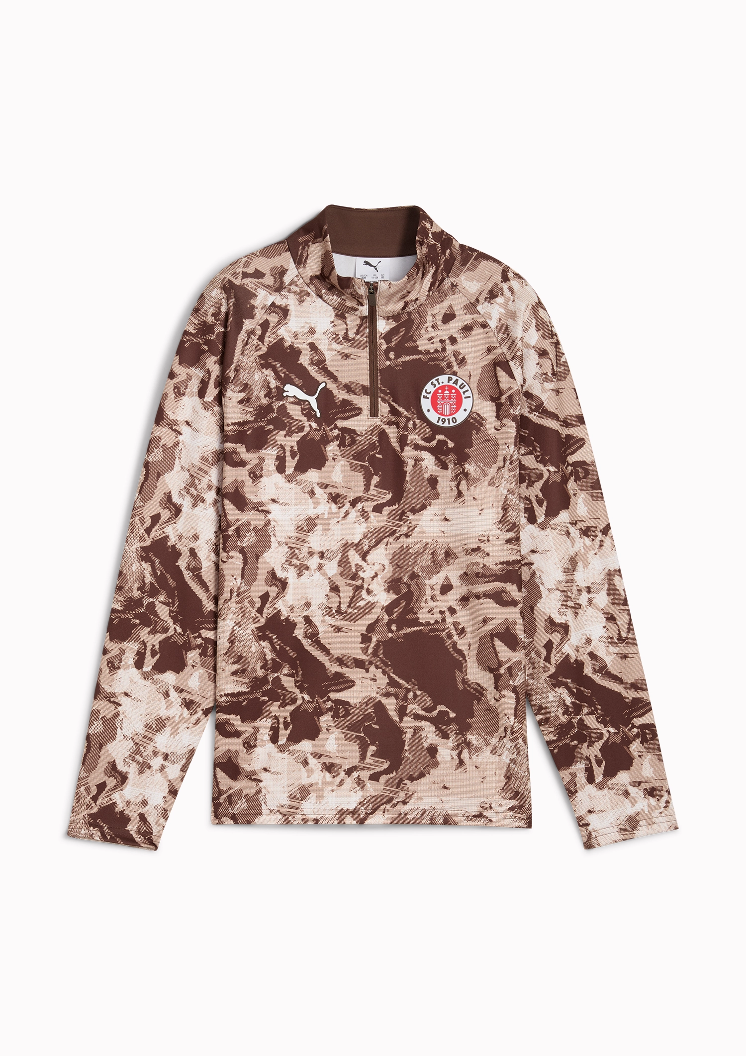 Puma - Kinder Langarmshirt warm up 2025-26