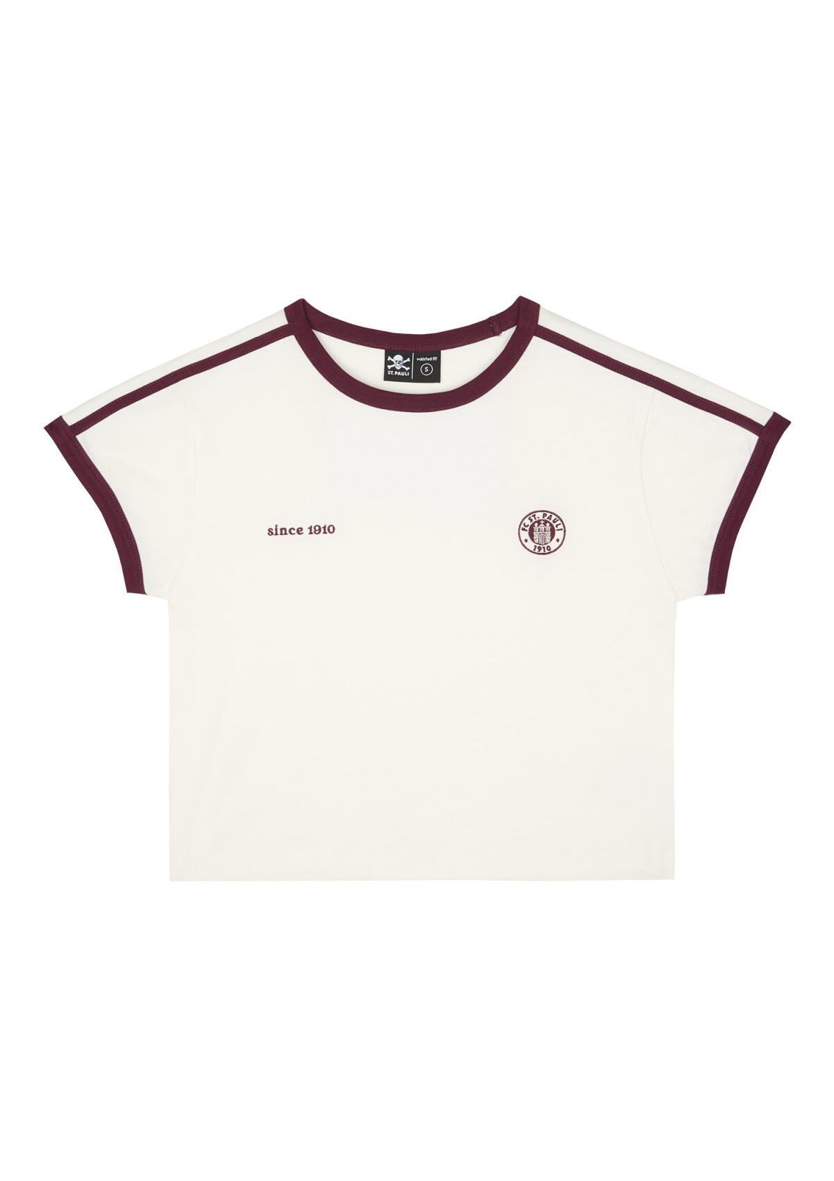 Cropped T-Shirt  "Retro Sport"