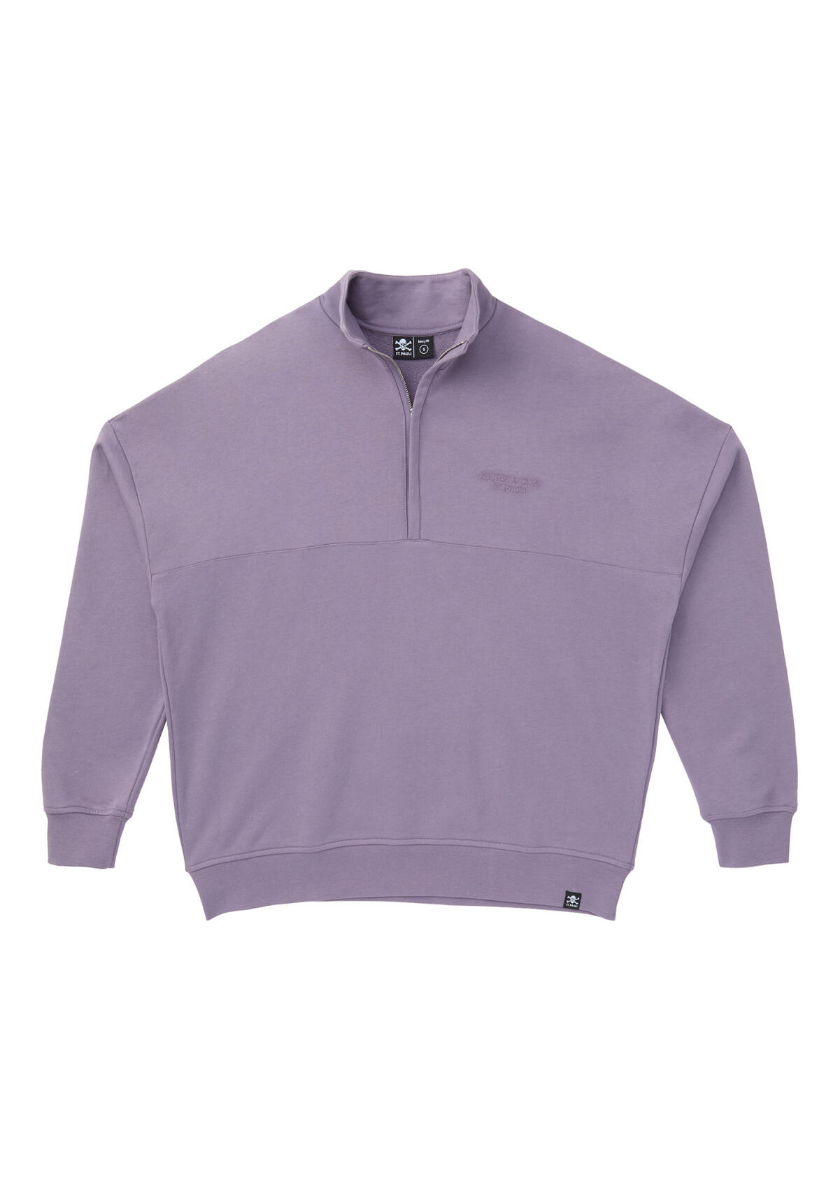 Zipped Sweater "FCSP Embro"