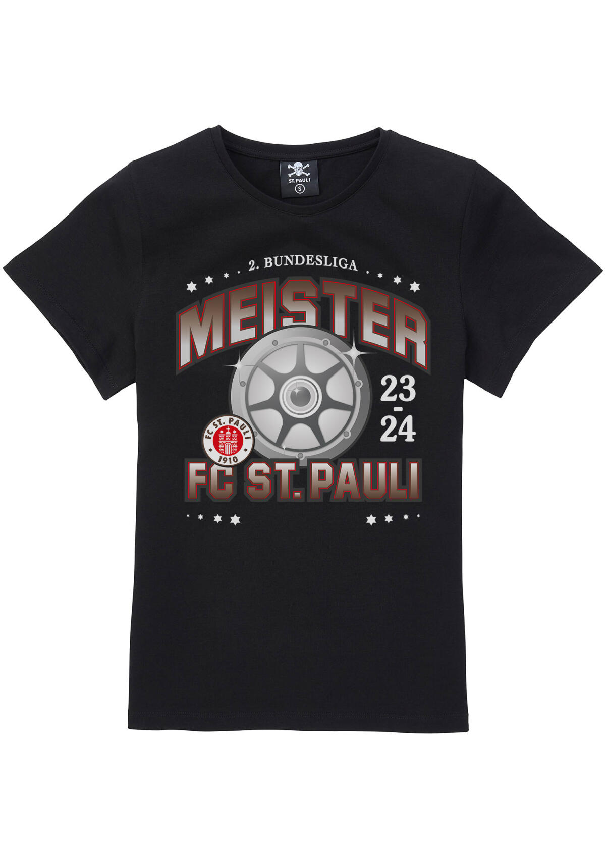 T-Shirt tailliert 2. Liga Meisterschaft