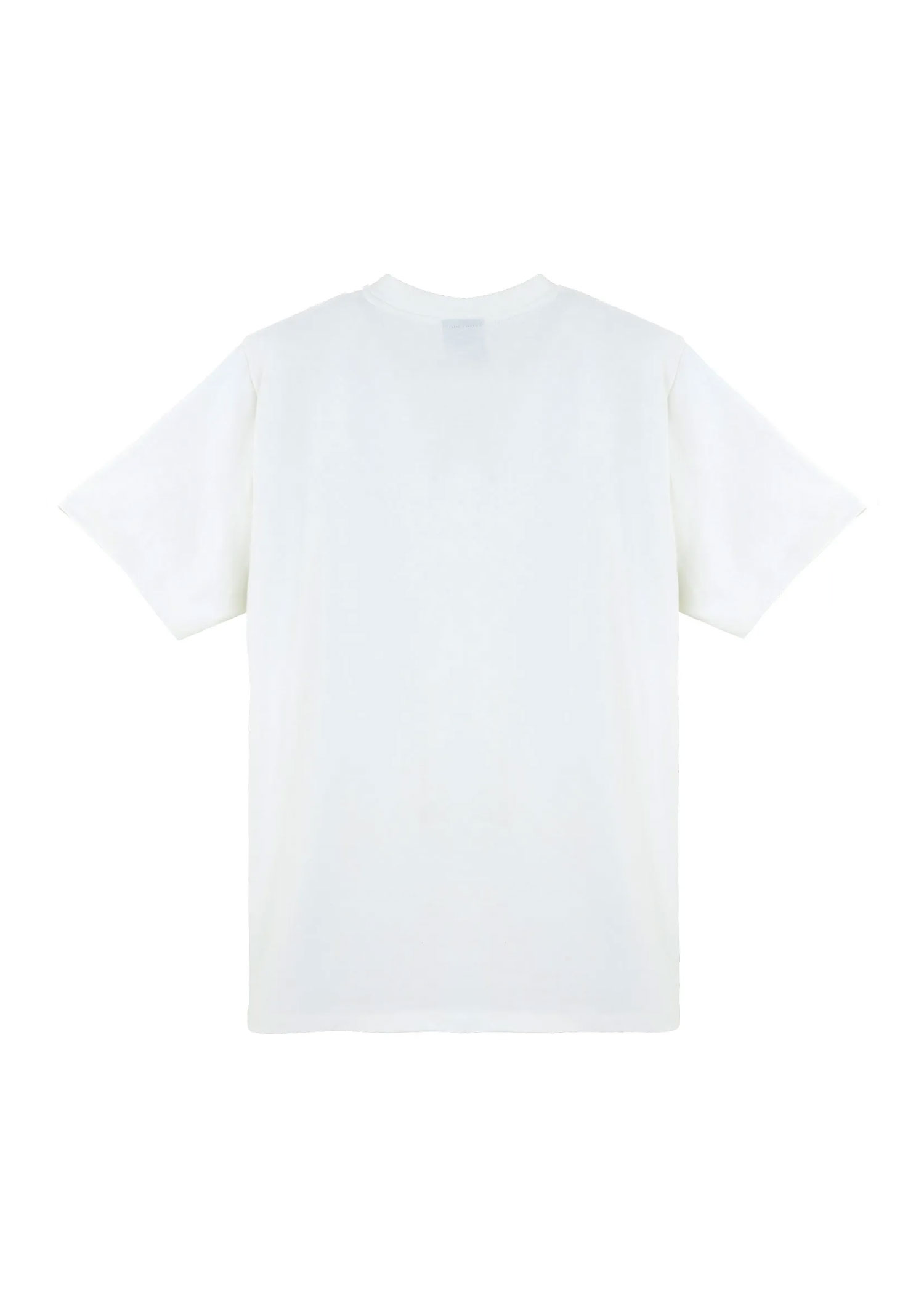 T-Shirt Anti-Fascist Totenkopf weiss