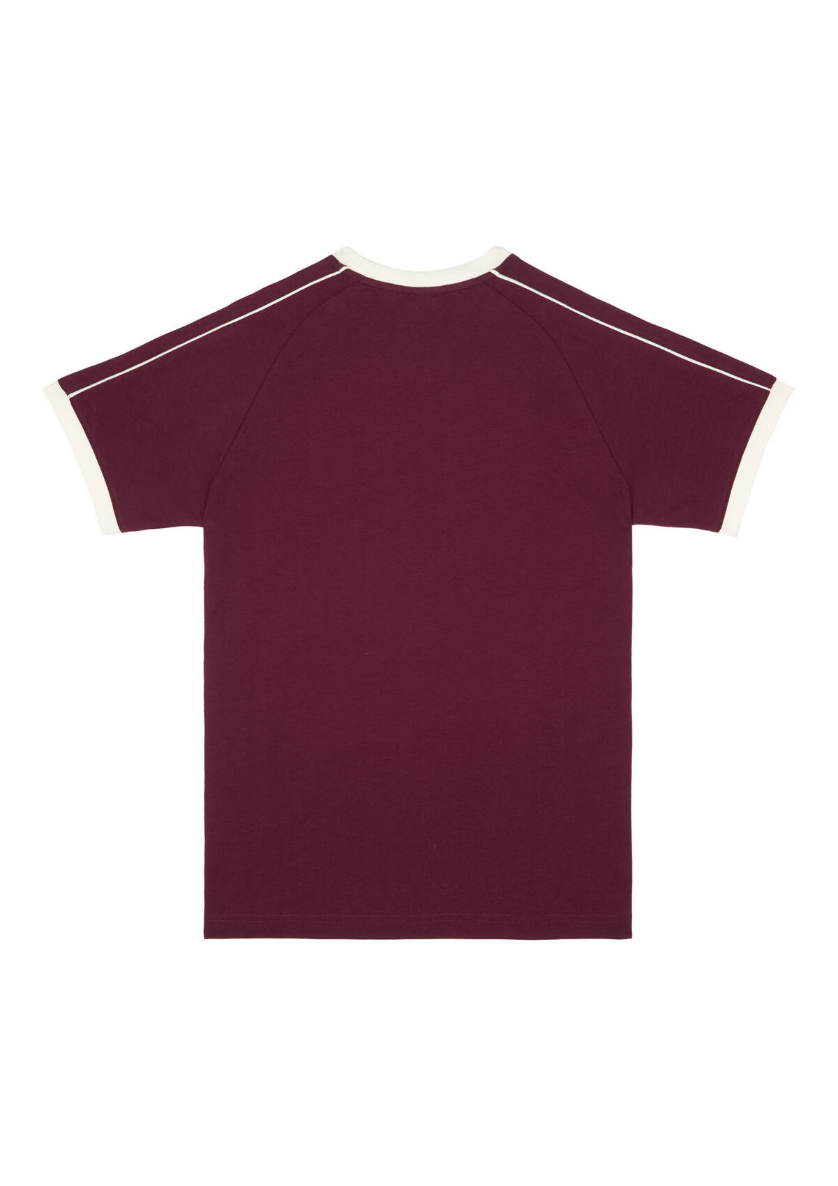 T-Shirt  "Retro Sport" aubergine