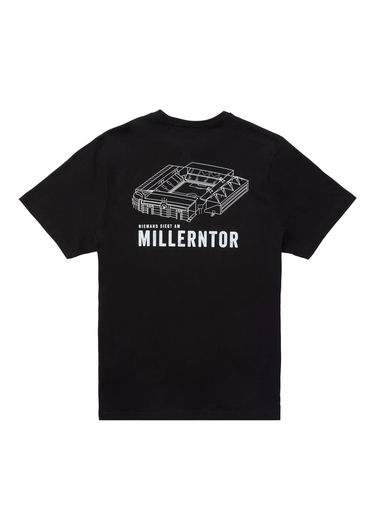 T-Shirt "Millerntor" schwarz
