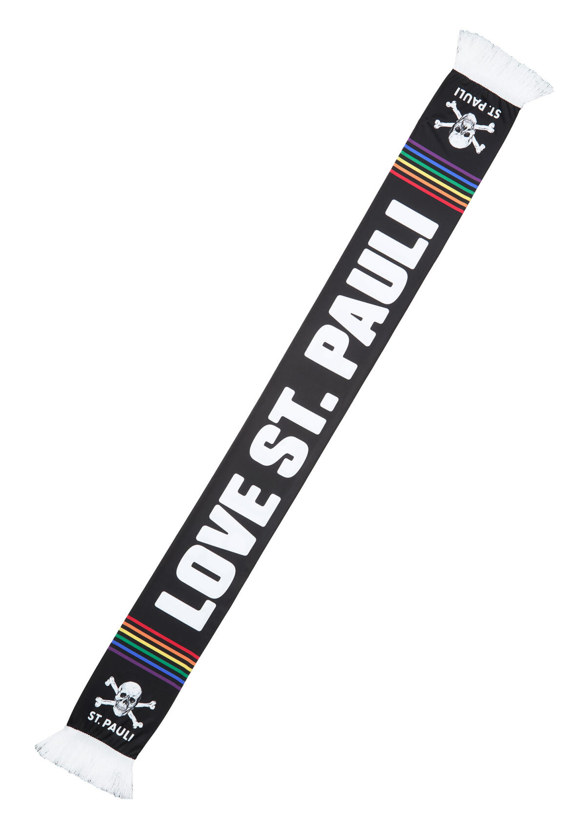 Seidenschal Love St. Pauli