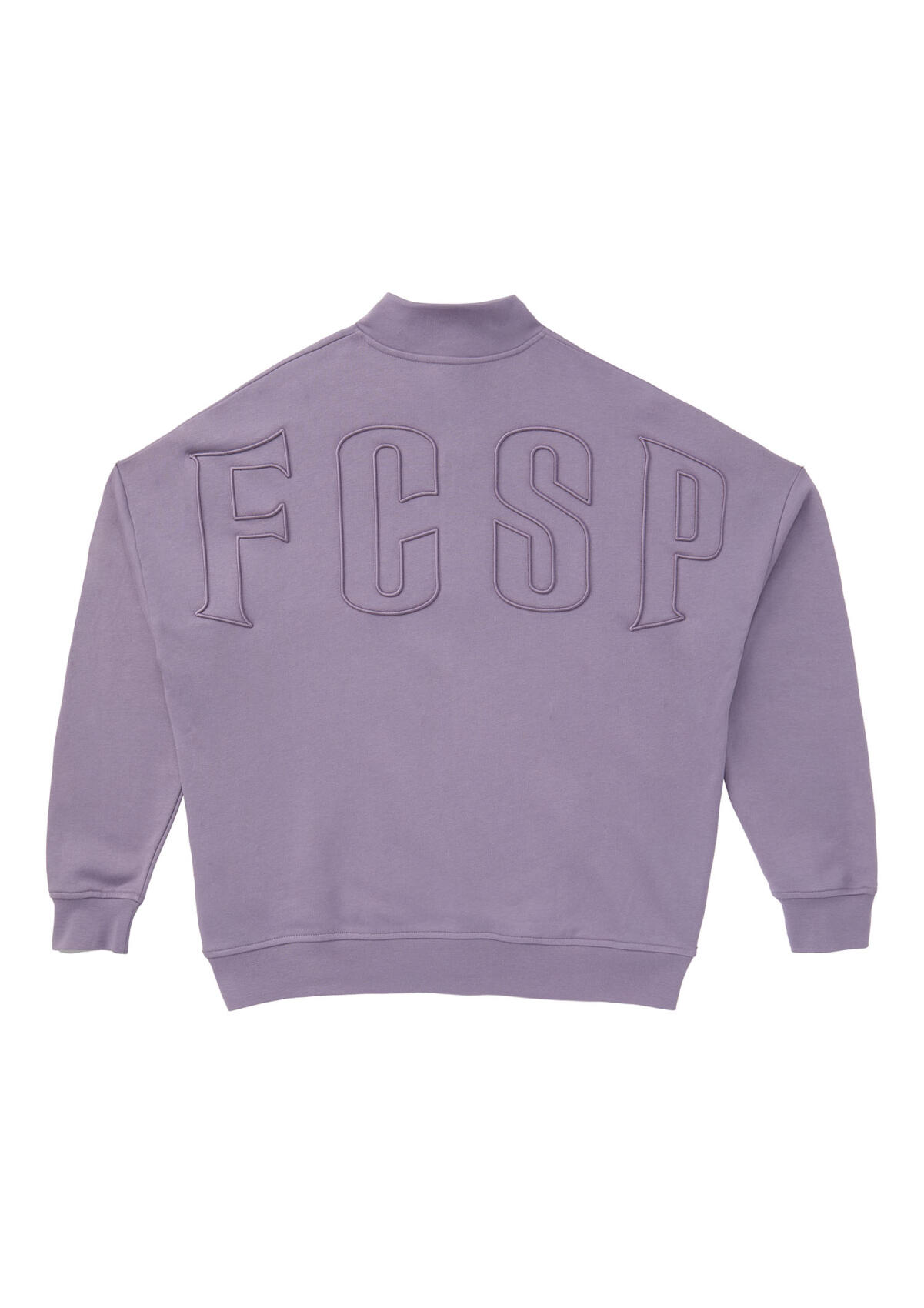 Zipped Sweater "FCSP Embro"