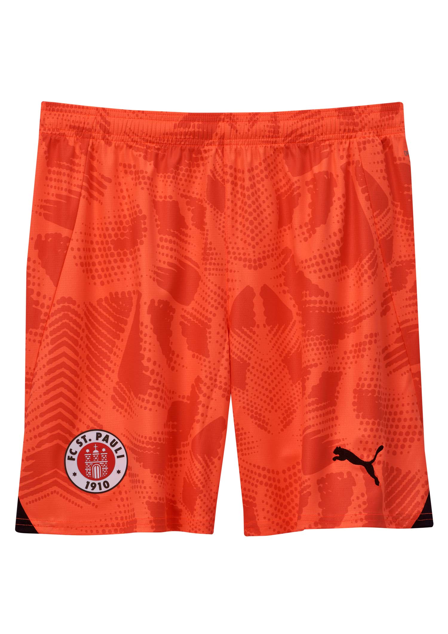 Puma - Hose Torwart Eins Rot 2024-25