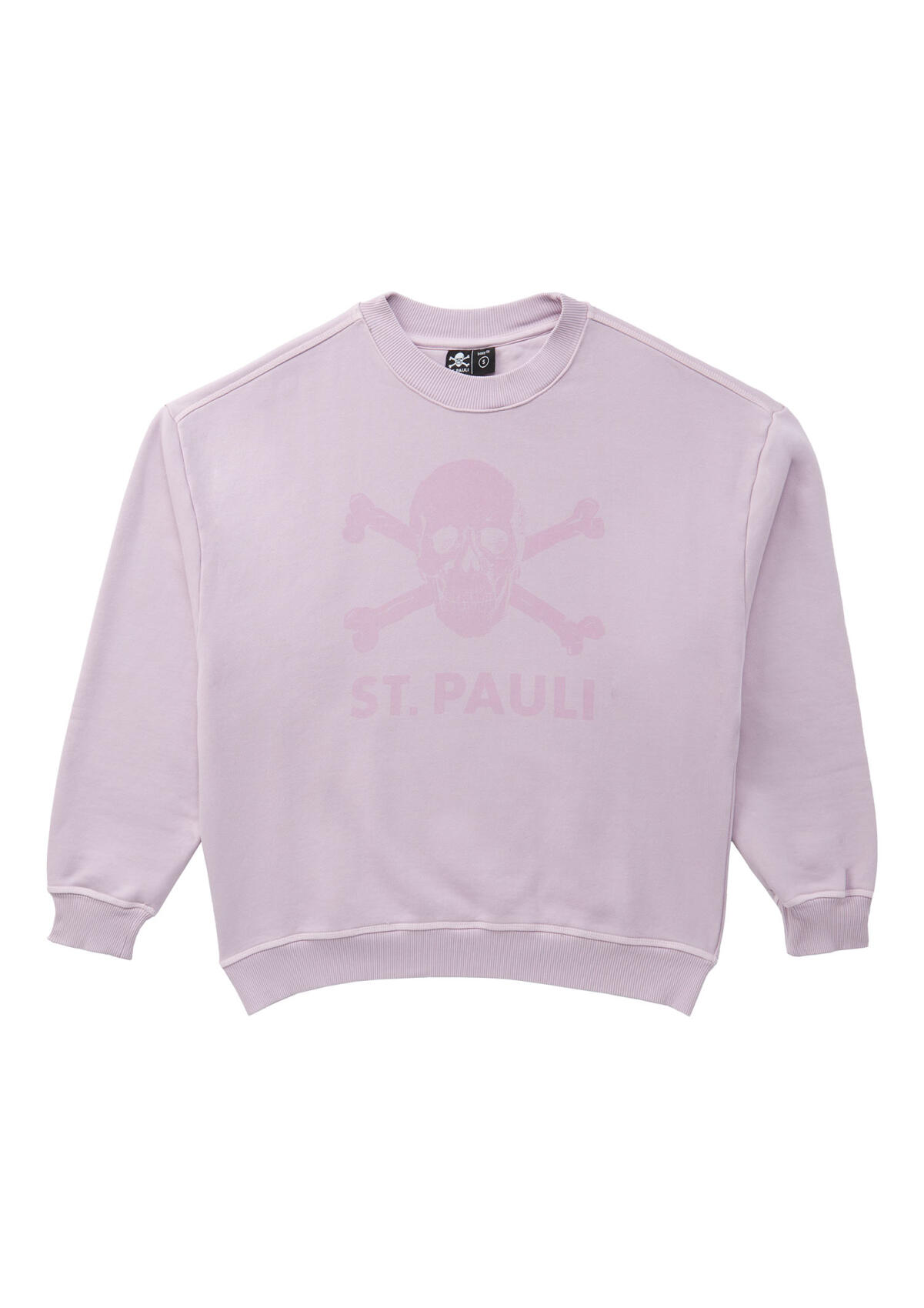 Sweater "Washed Tonal" rosé