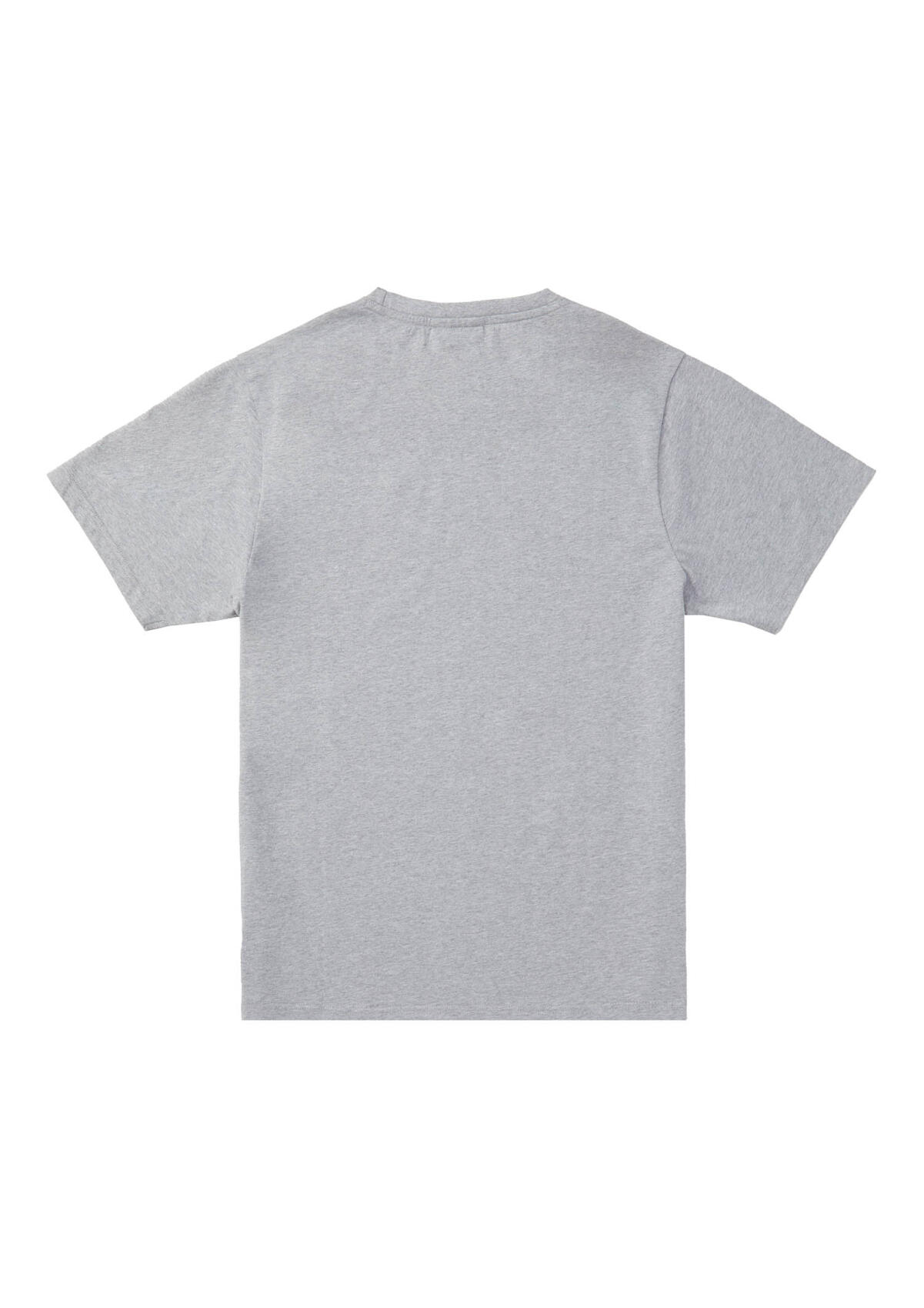 T-Shirt "Logo Grau Melange"