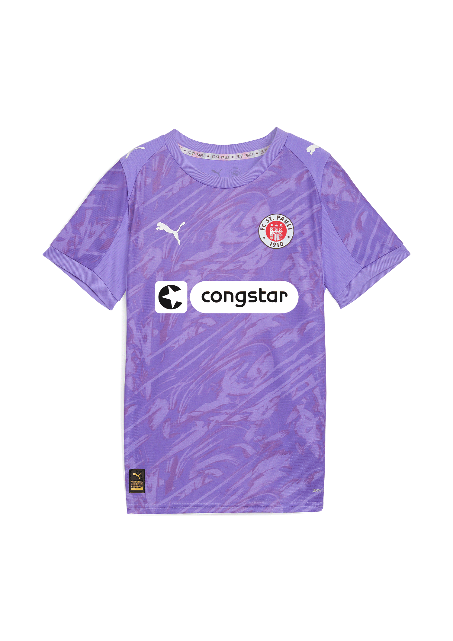 Puma - Kinder Trikot Torwart violett 2025-26