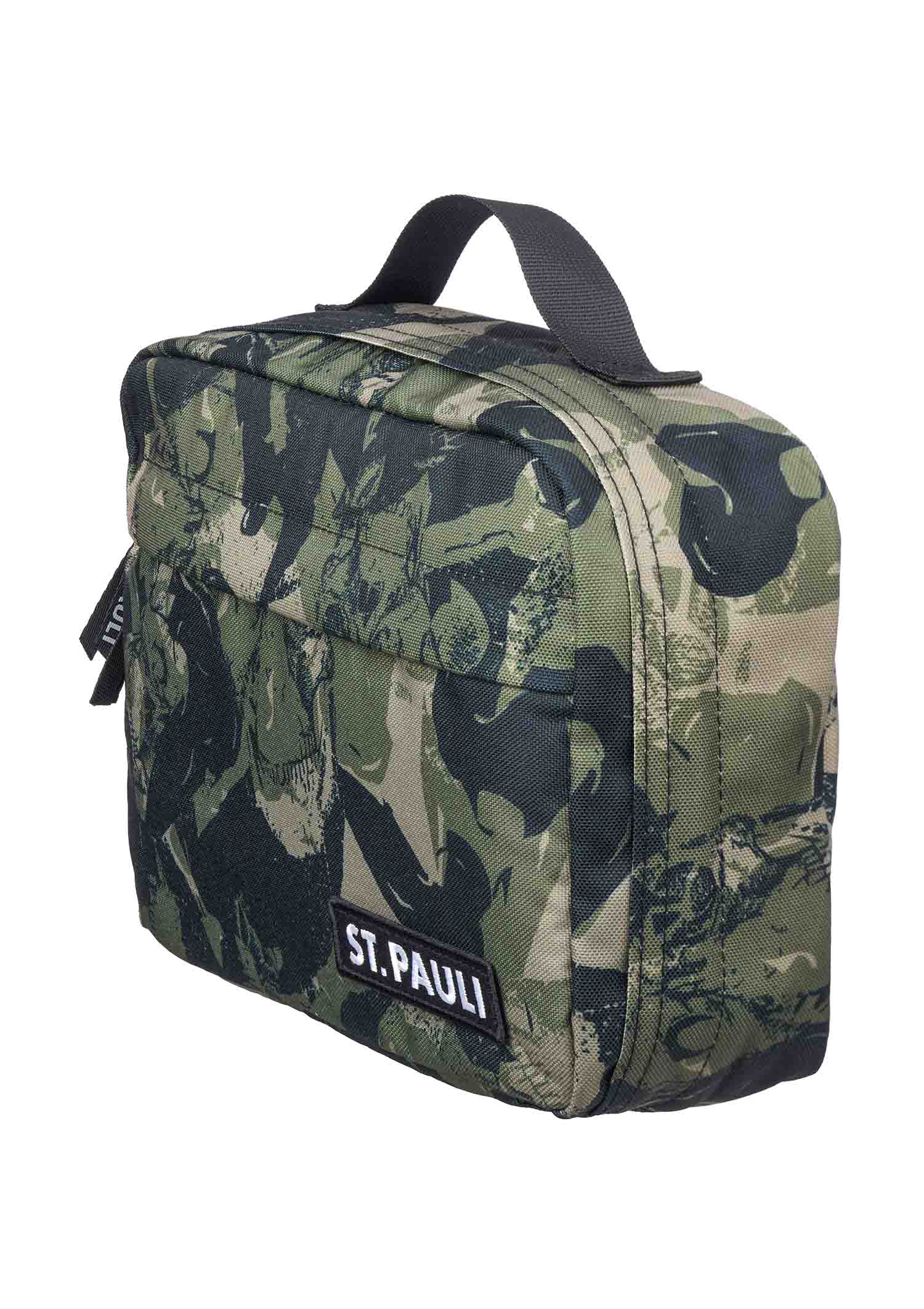 Waschtasche "Skullouflage"