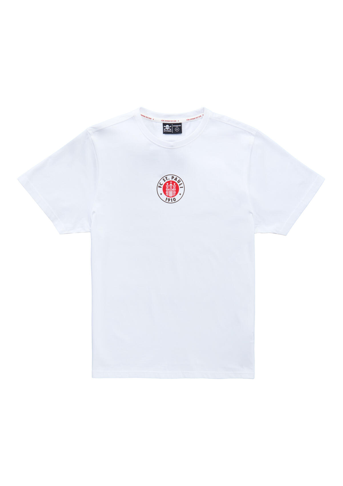 T-Shirt "Logo weiss"