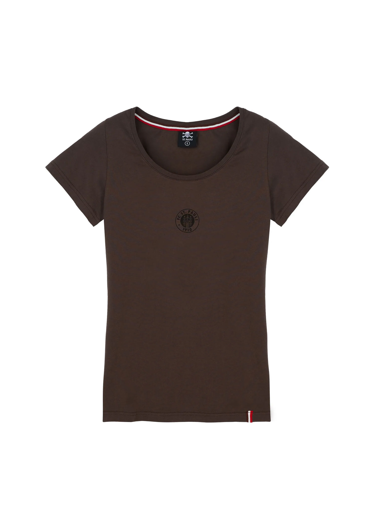 T-Shirt tailliert "Logo 2023"