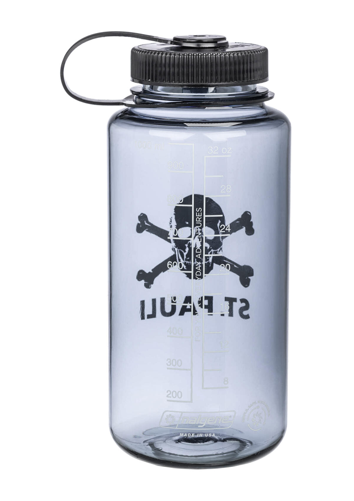 Trinkflasche Totenkopf 1L
