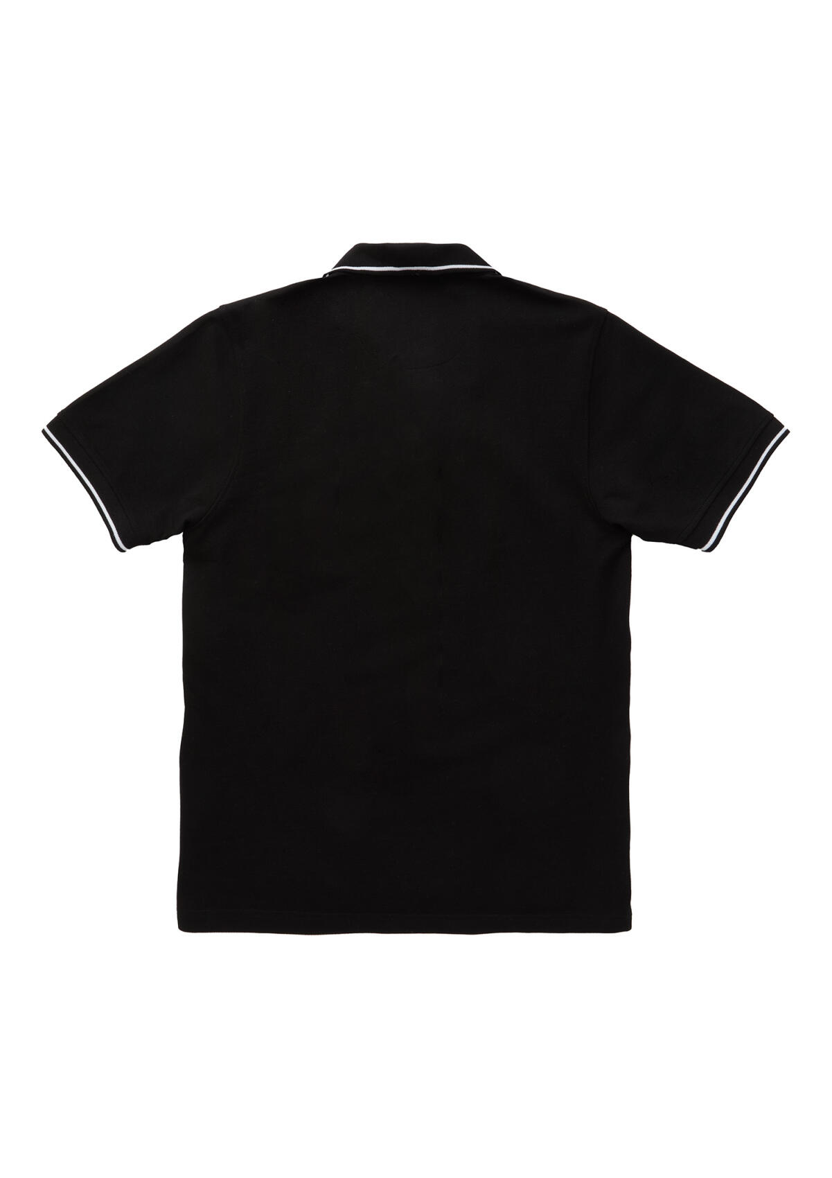 Poloshirt gerade "ST. PAULI PURE" schwarz