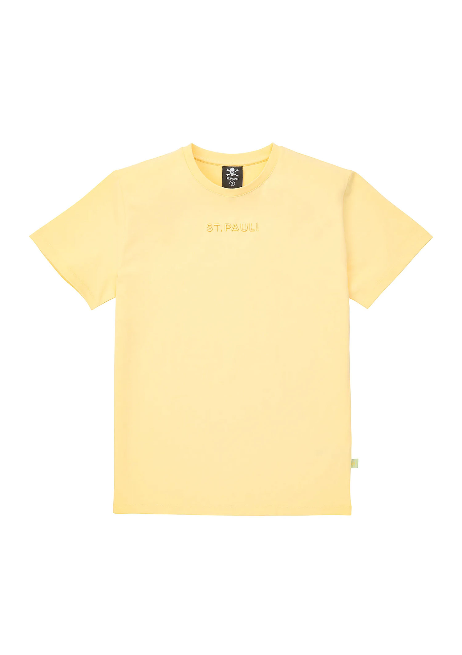 T-Shirt "All Colours" - Light Yellow