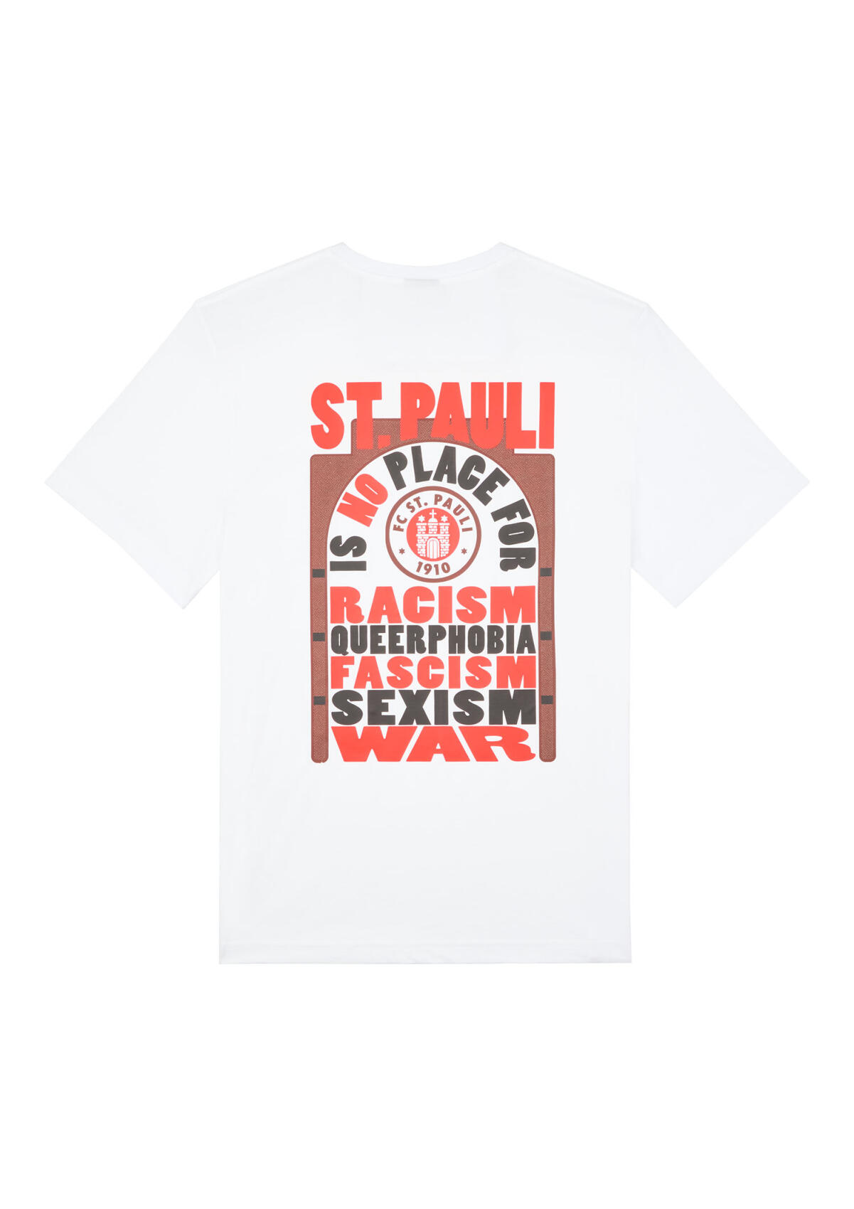 T-Shirt - No Place For 2025
