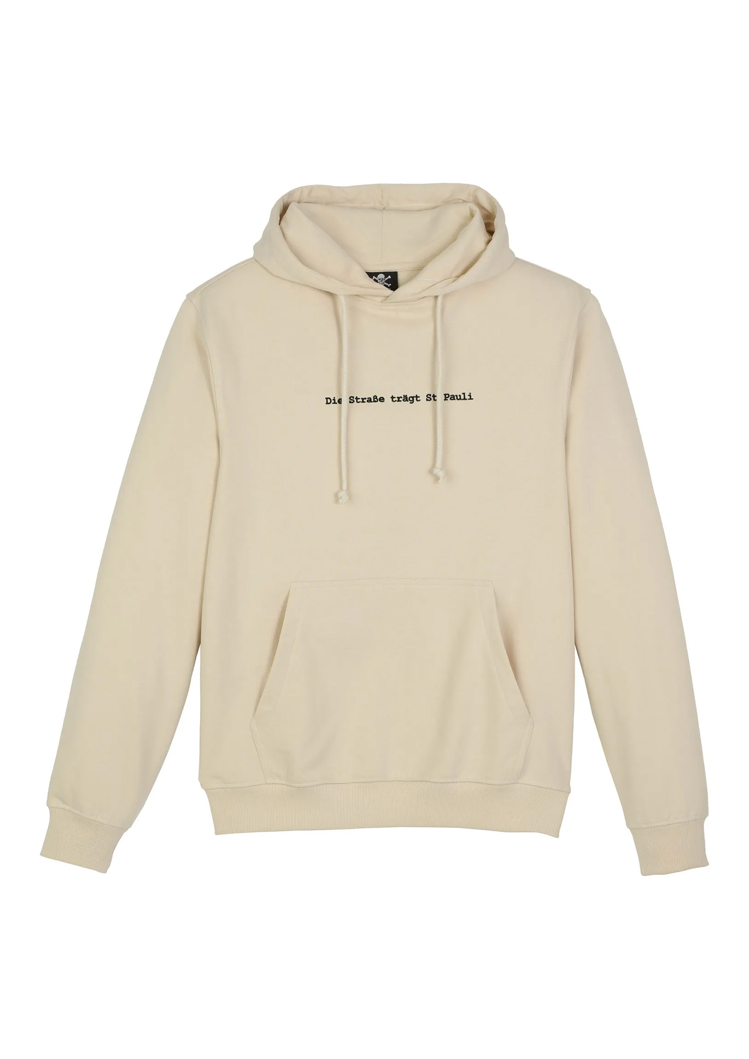 Kapuzenpullover "Die Straße trägt St. Pauli"