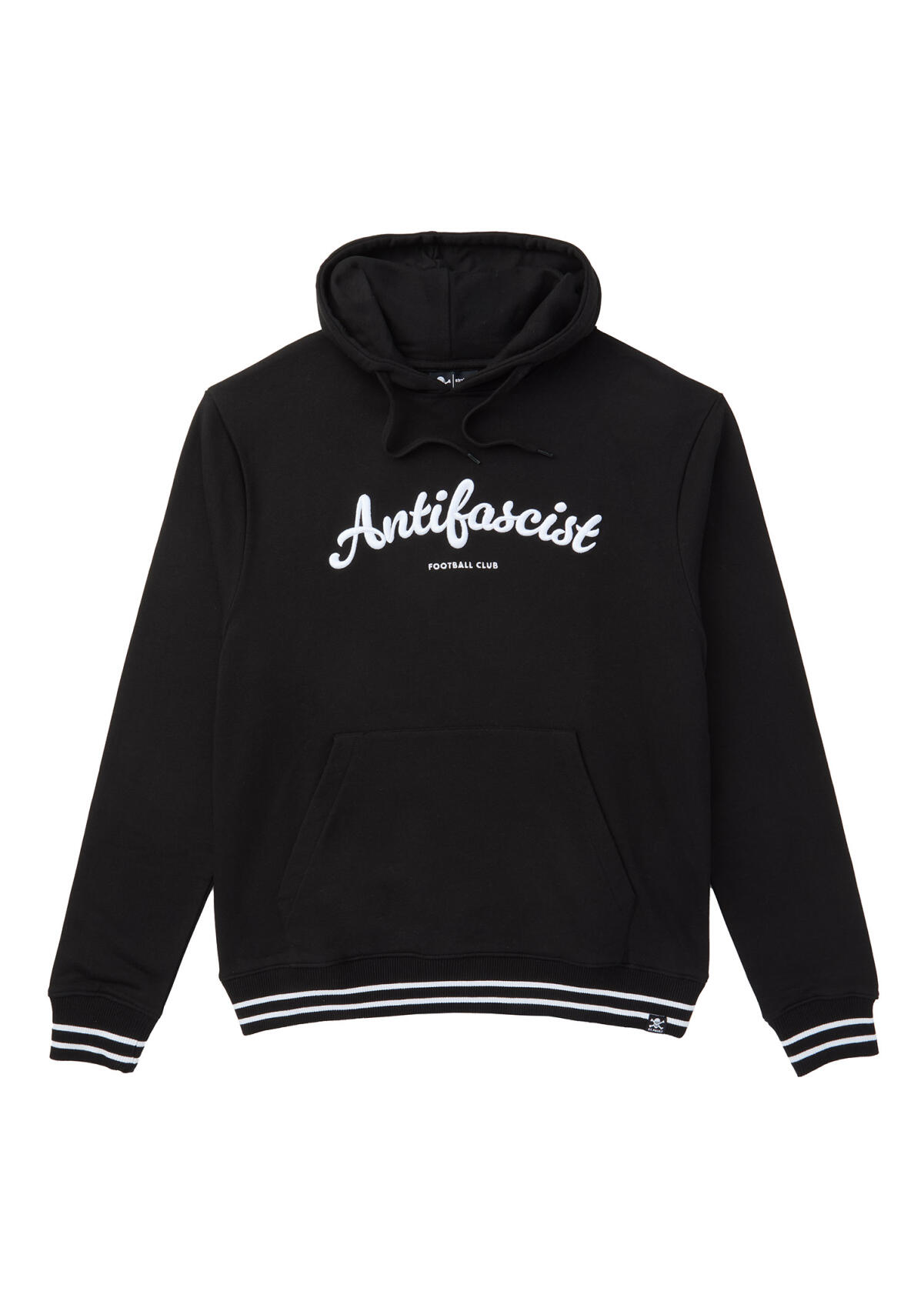 Kapuzenpullover "Antifascist Script"