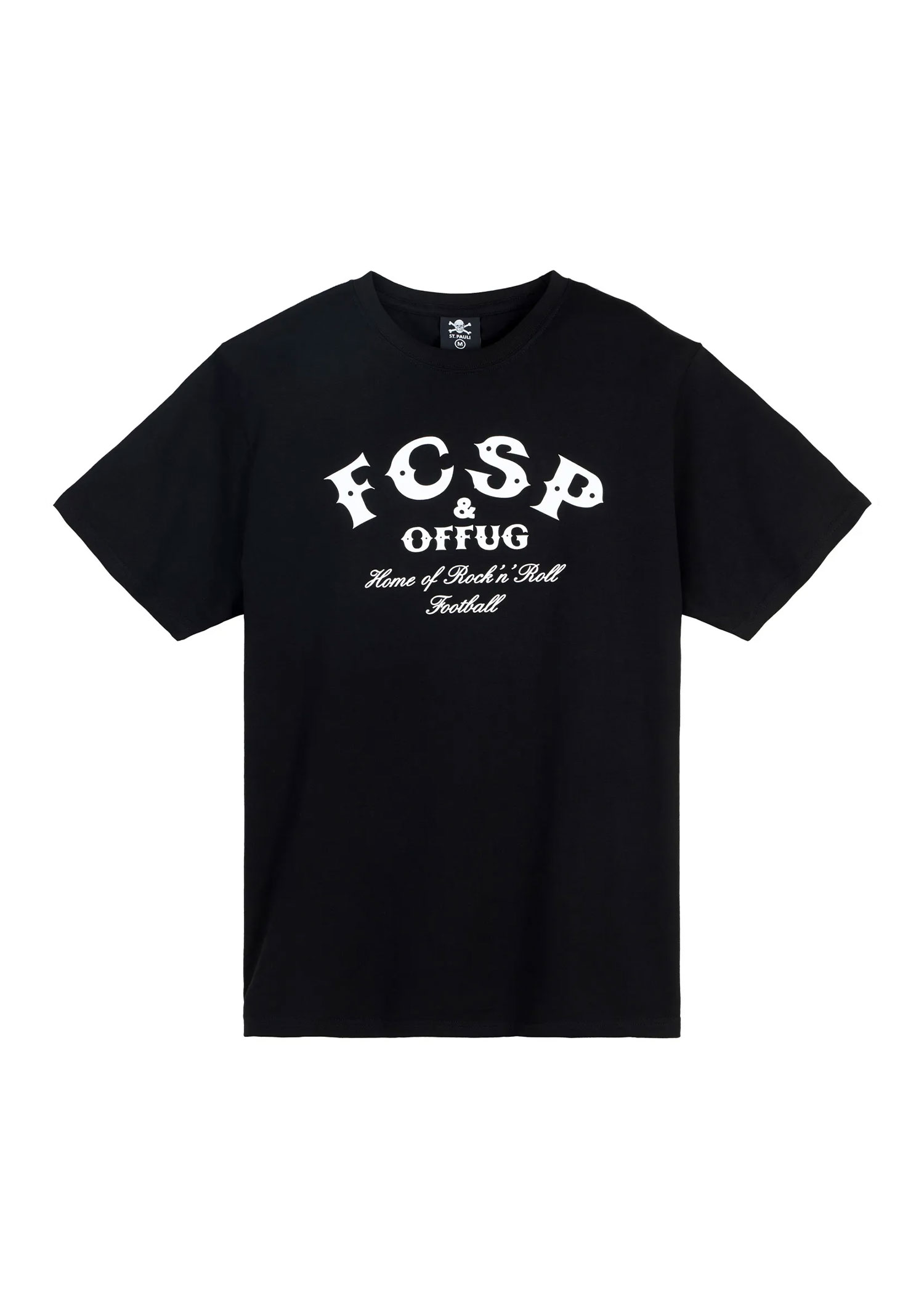 T-Shirt FCSP OFFUG Schwarz