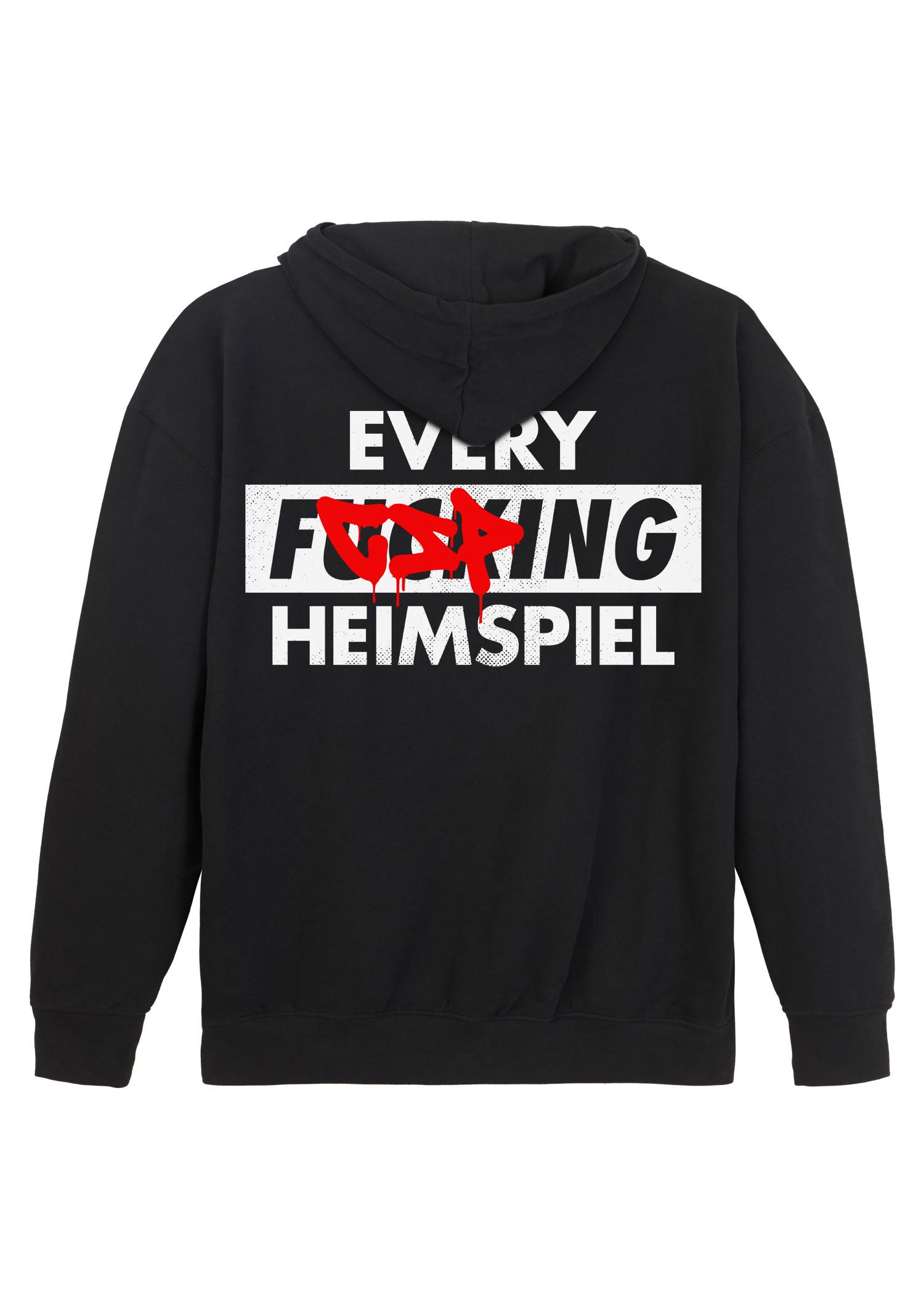 Kapuzenpullover "FCSP Heimspiel"