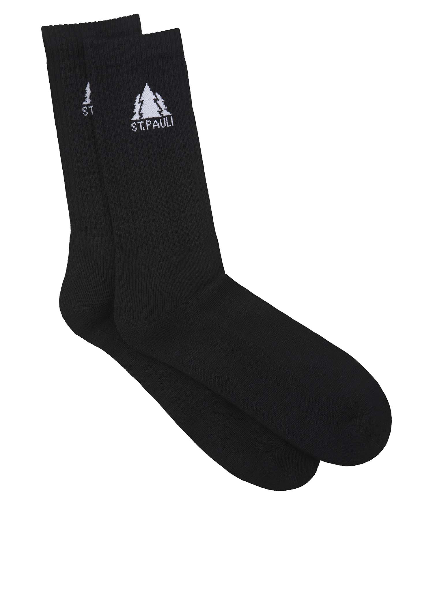 St. Pauli Outdoor - Tennissocken schwarz