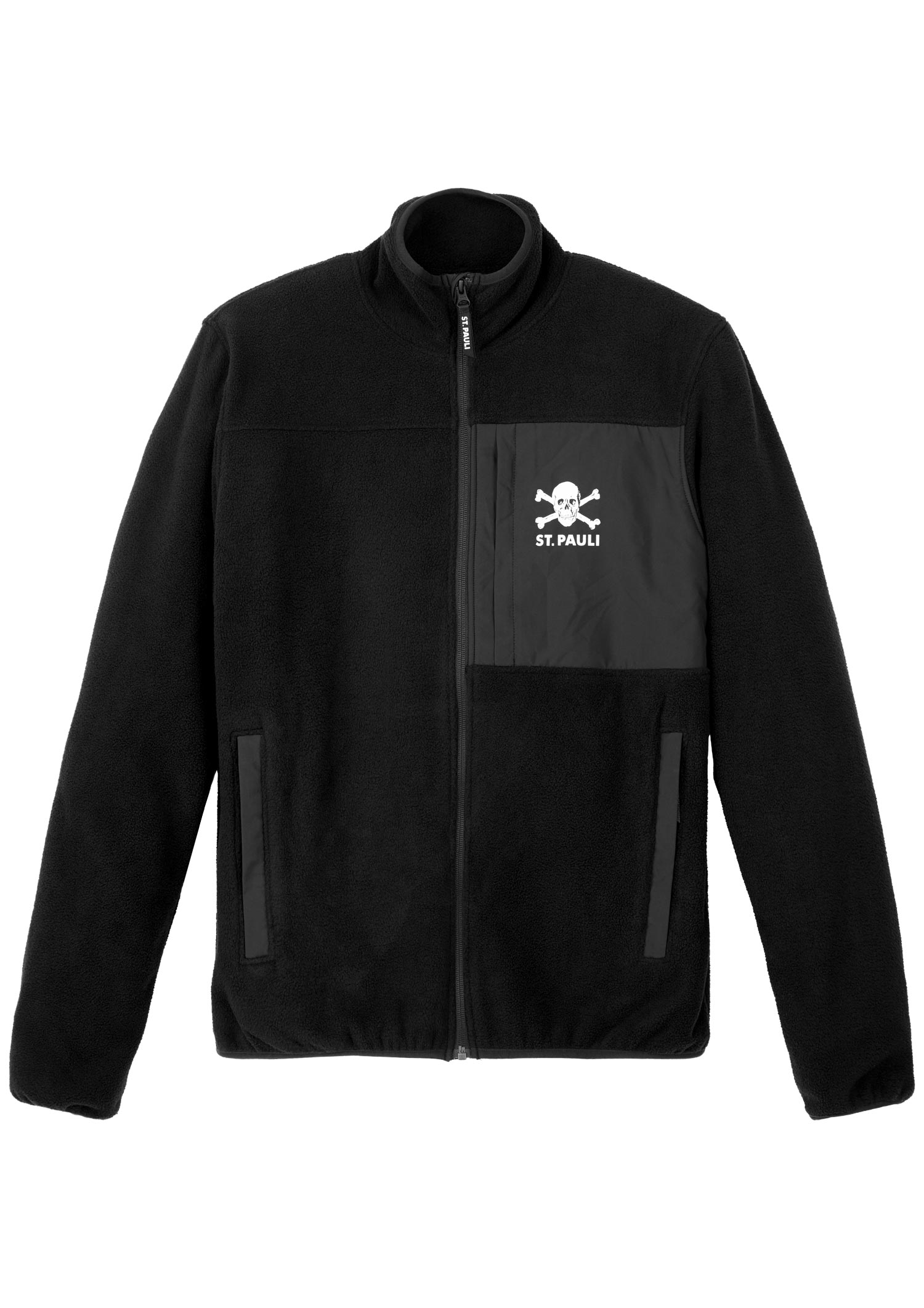 Fleecejacke "Totenkopf"