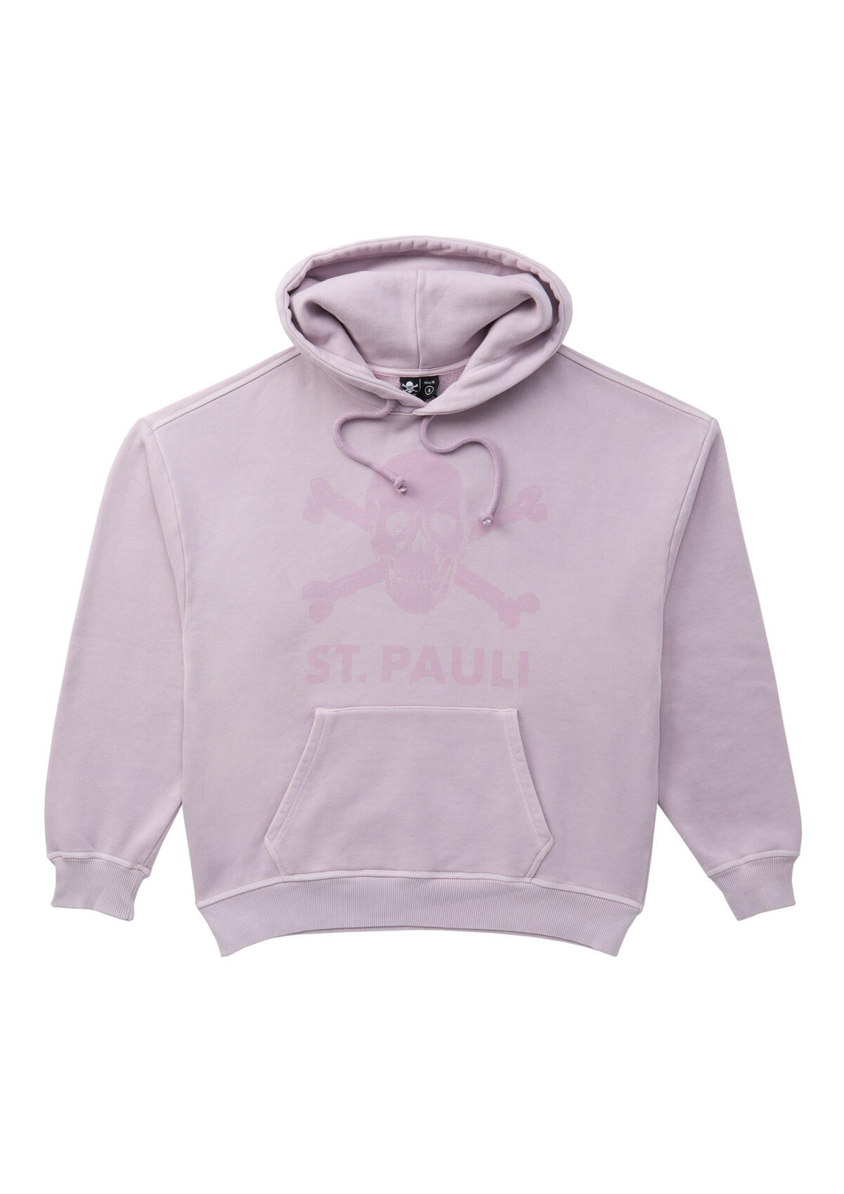 Kapuzenpullover "Washed Tonal" rosé