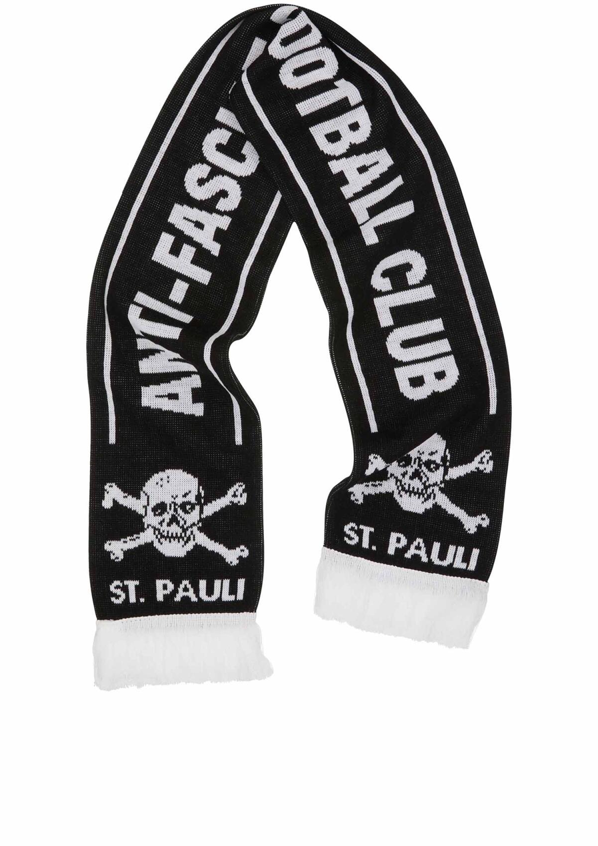 Schal "Anti-Fascist" - schwarz