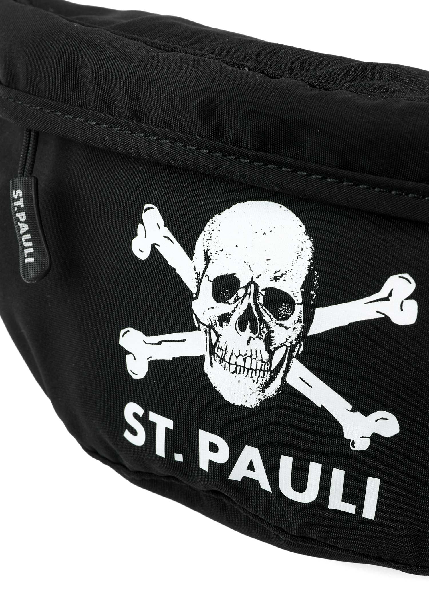 Bauchtasche "Totenkopf" schwarz