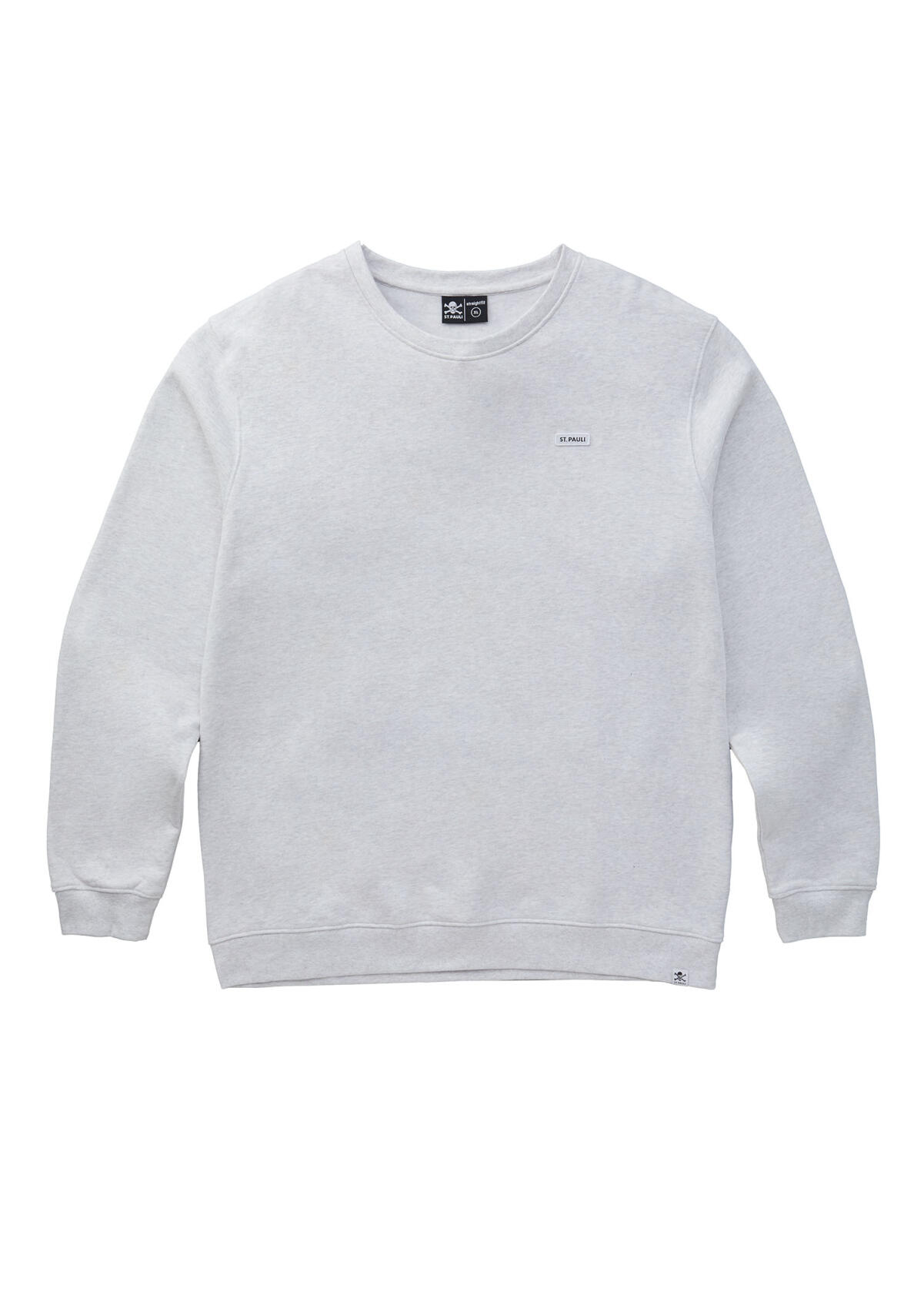 Sweater "ST. PAULI PURE" hellgrau