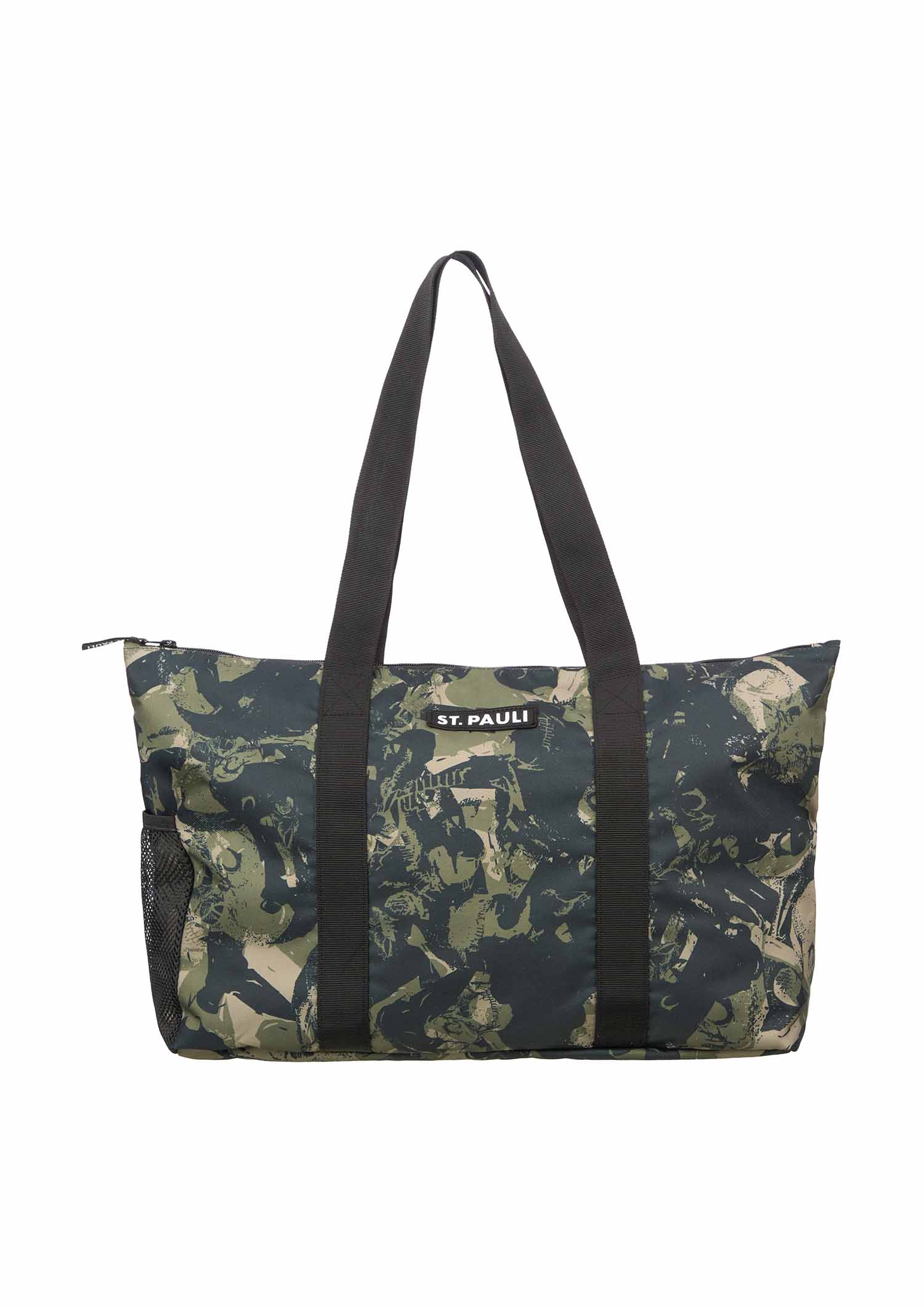 Schultertasche "Skullouflage"