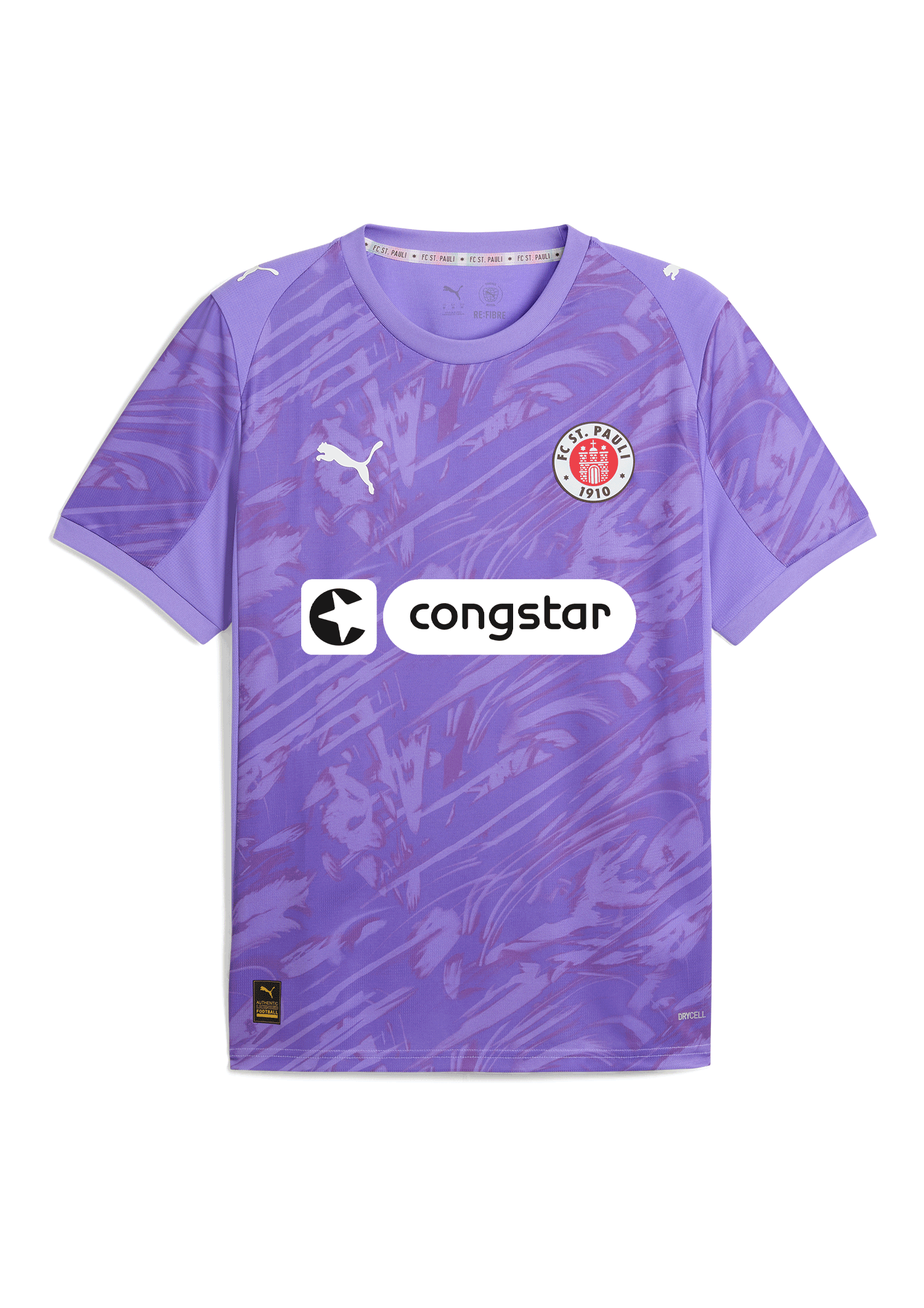 Puma - Trikot Torwart violett 2025-26