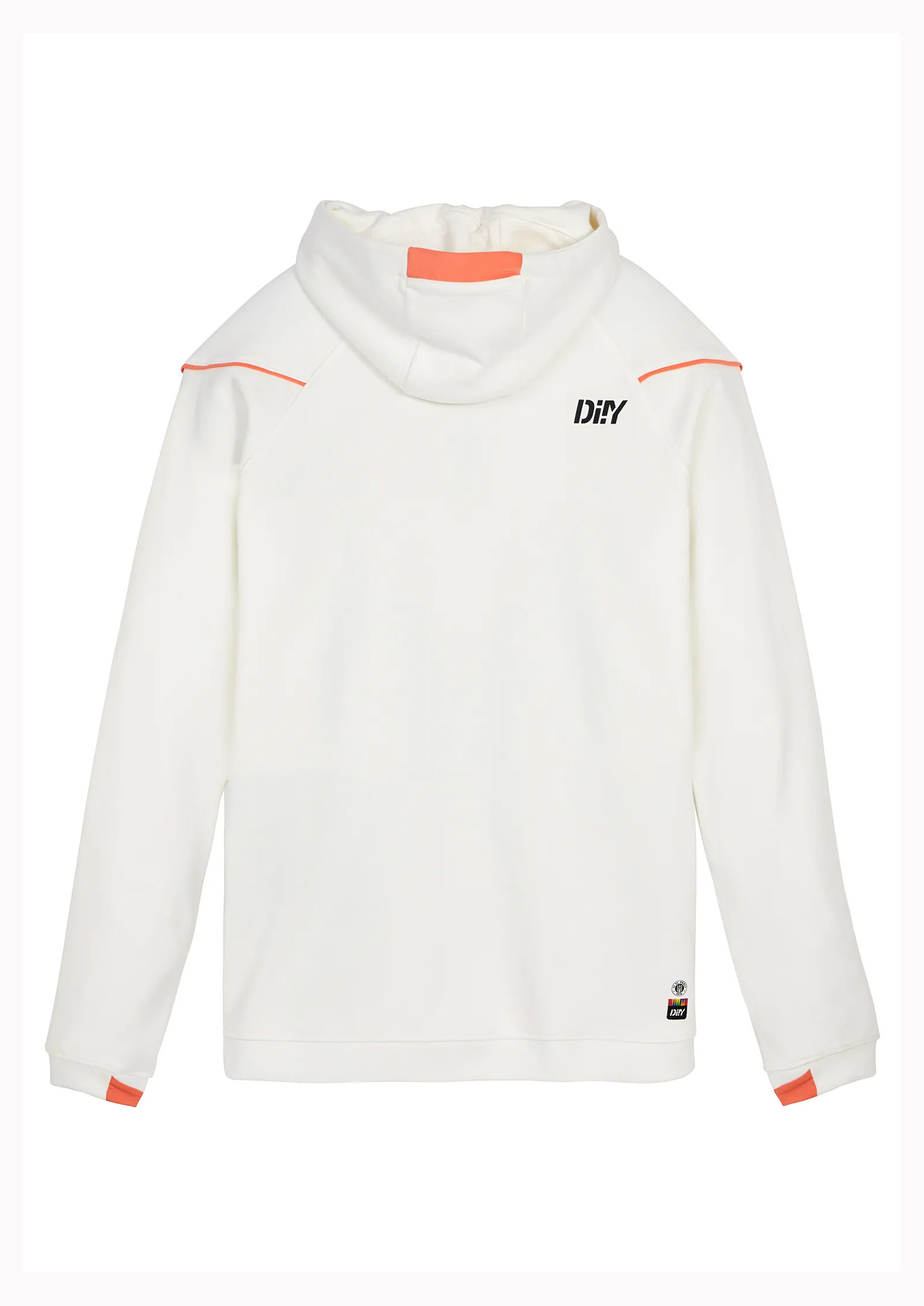 DIIY - Kapuzenpullover 2023-24 Weiss