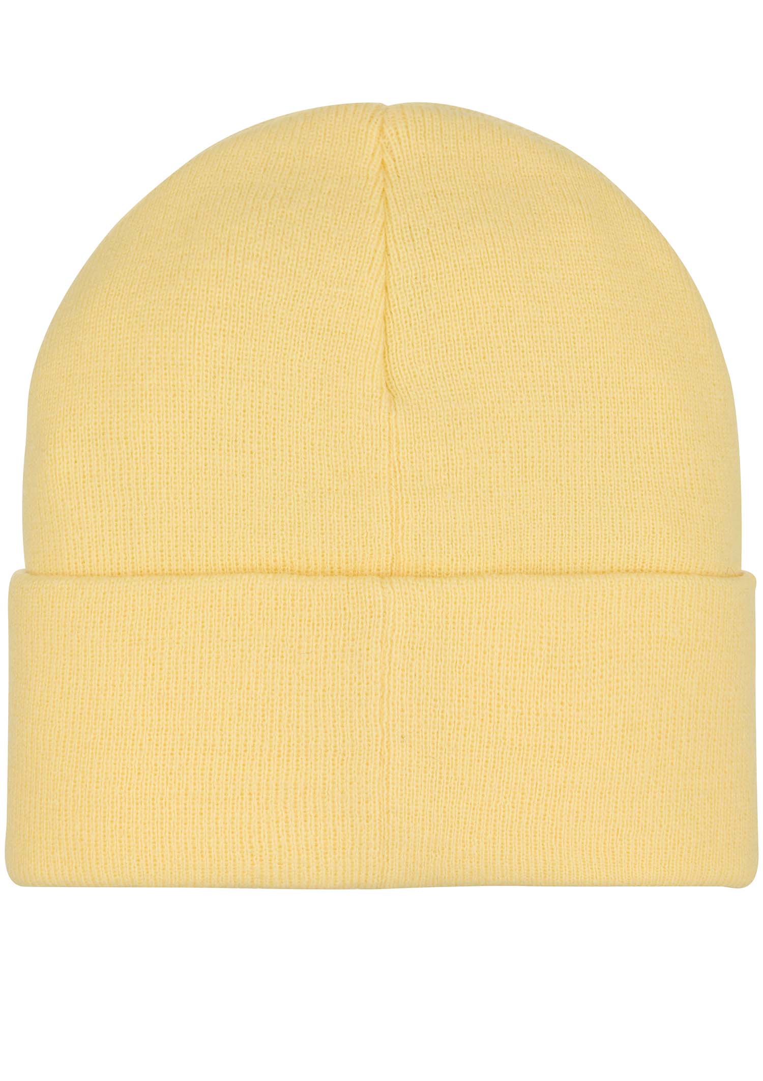 Mütze "All Colours" - Light Yellow