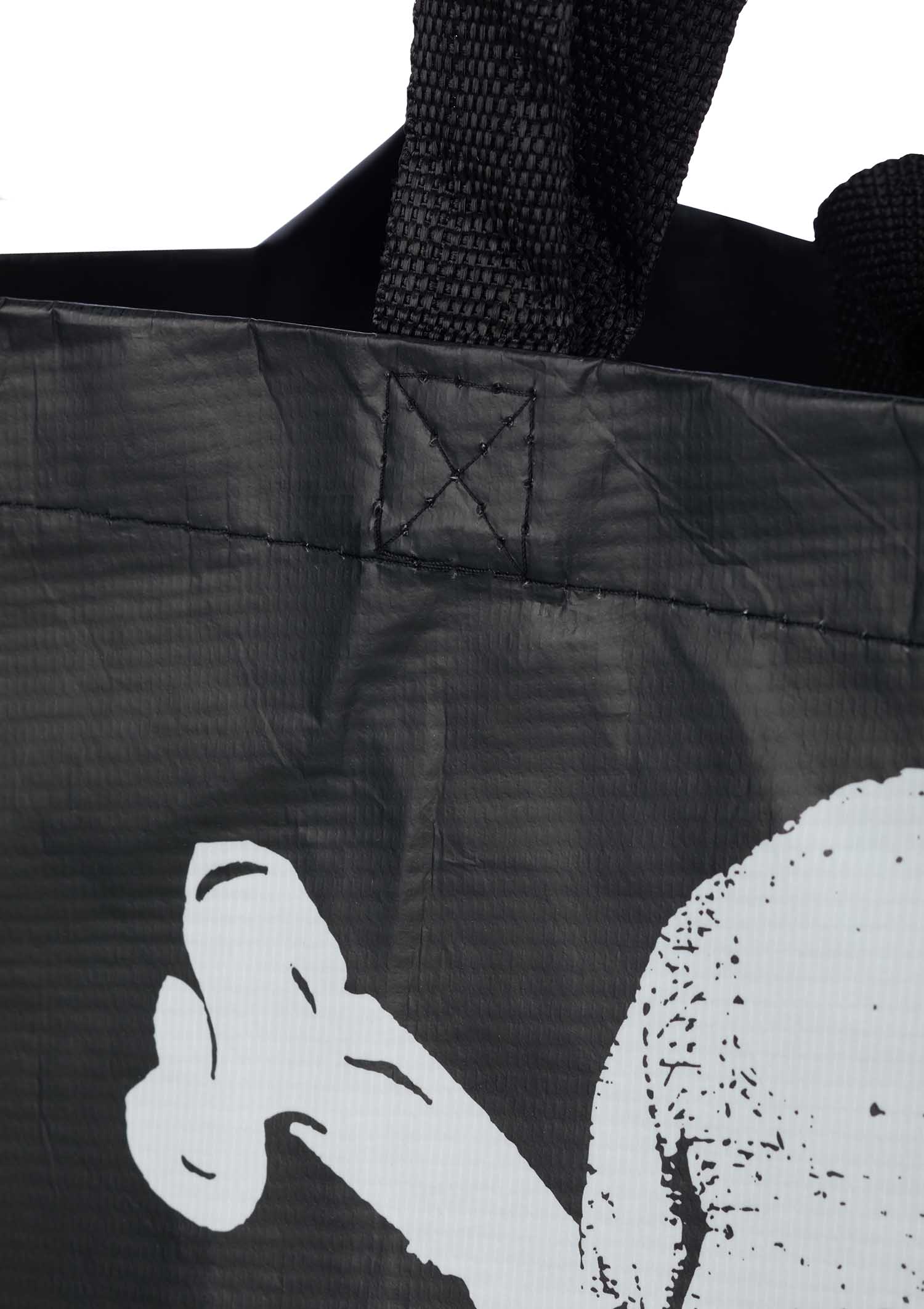 Shopping Bag Totenkopf - mittel