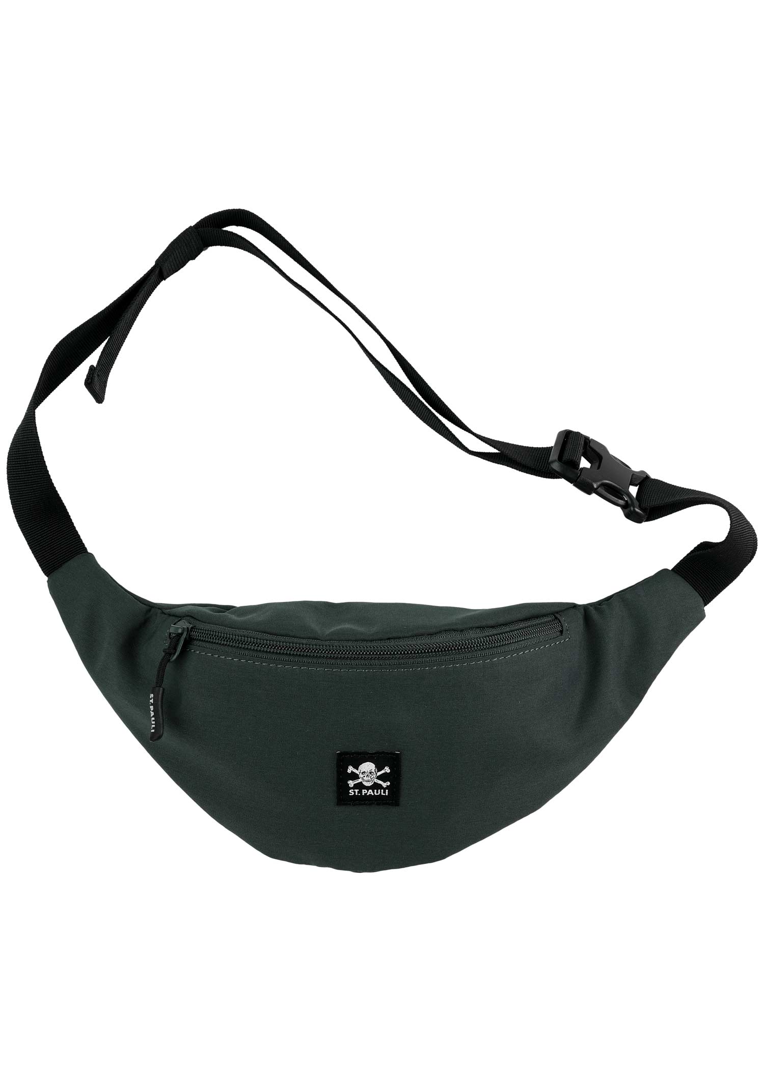 Bauchtasche "Totenkopf" dunkelgrün